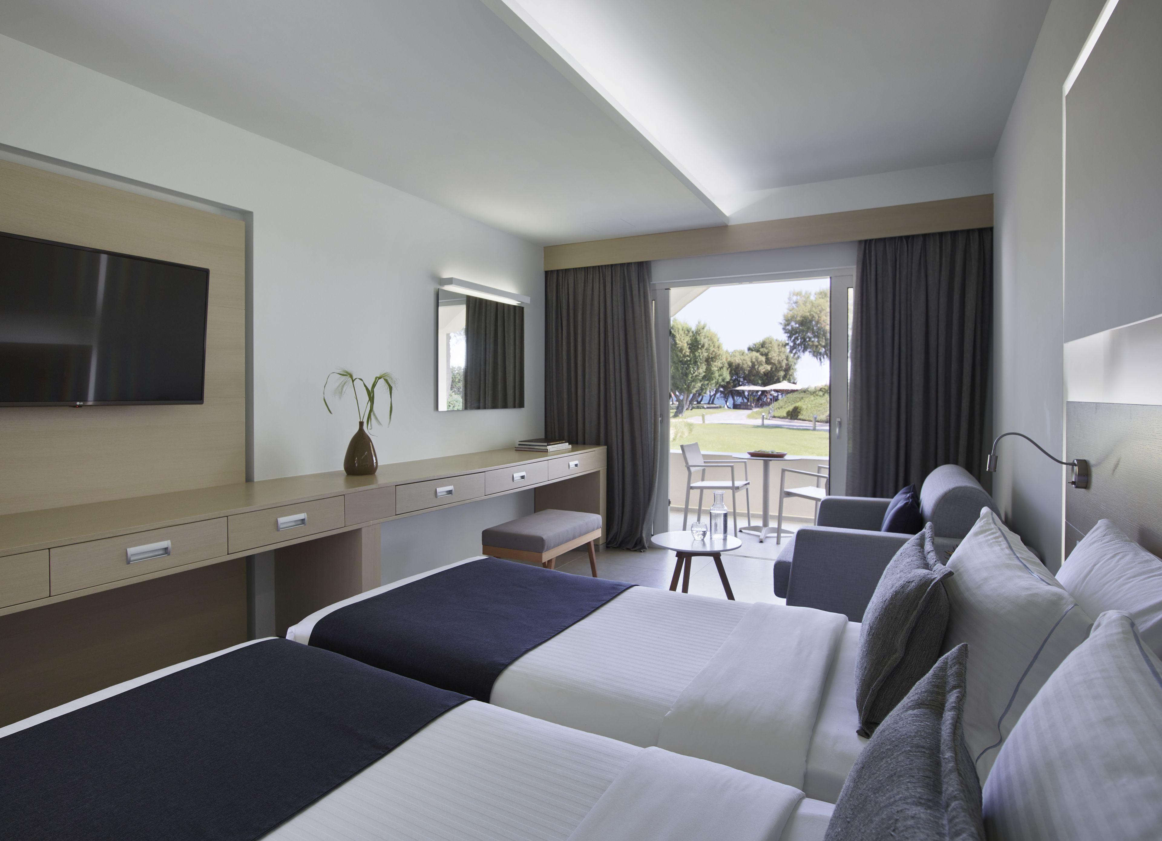 Deluxe Twin Room Sea View