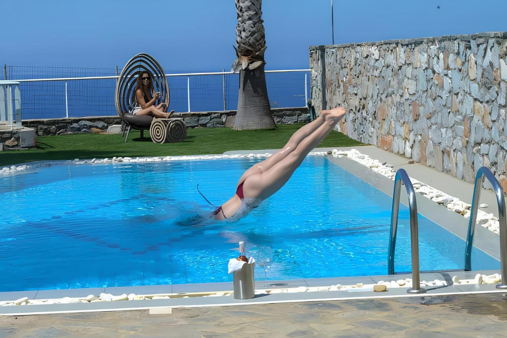 Two Bedroom Villa Private Pool Sea View