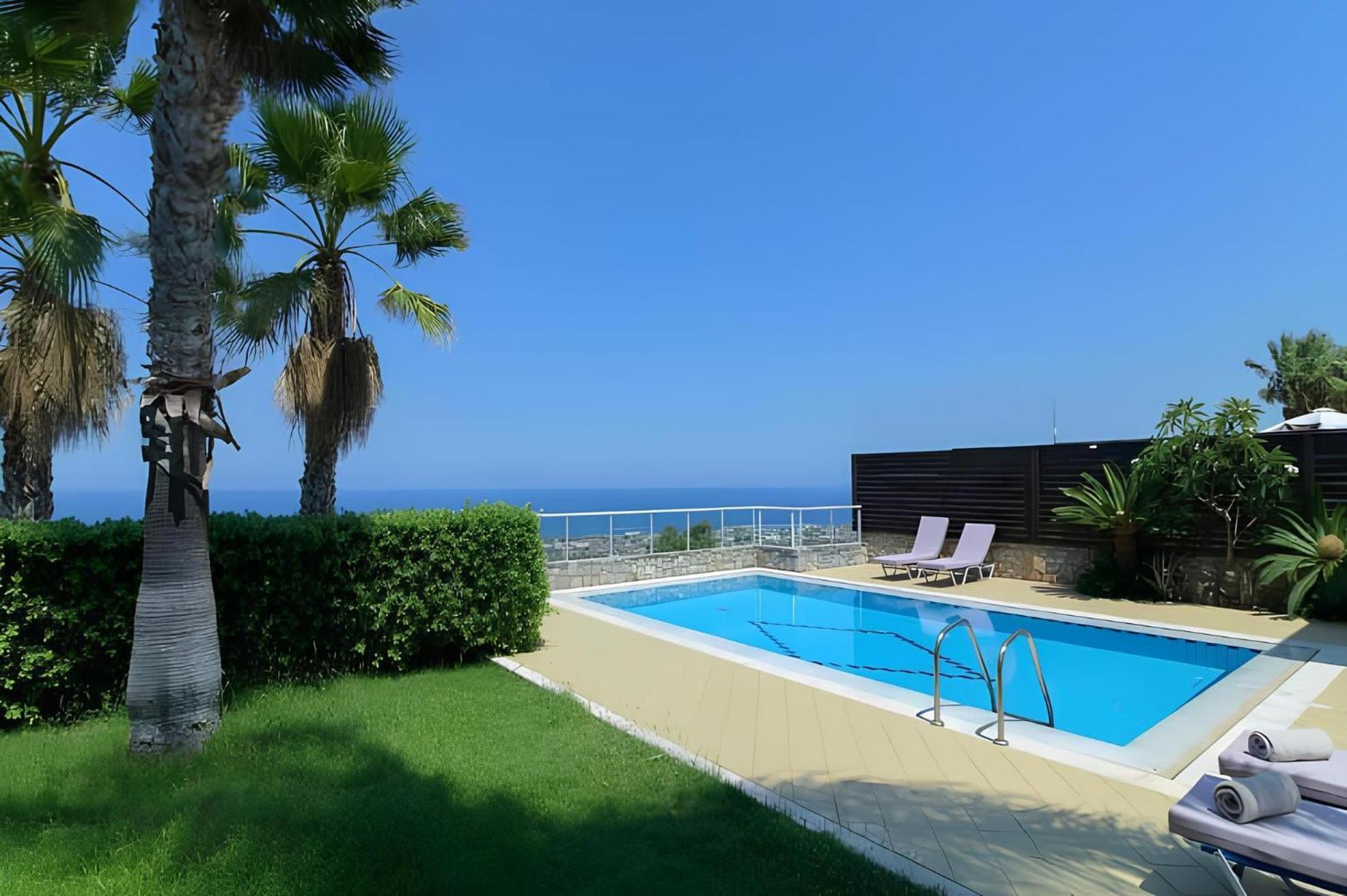 One Bedroom Villa Private Pool Sea View
