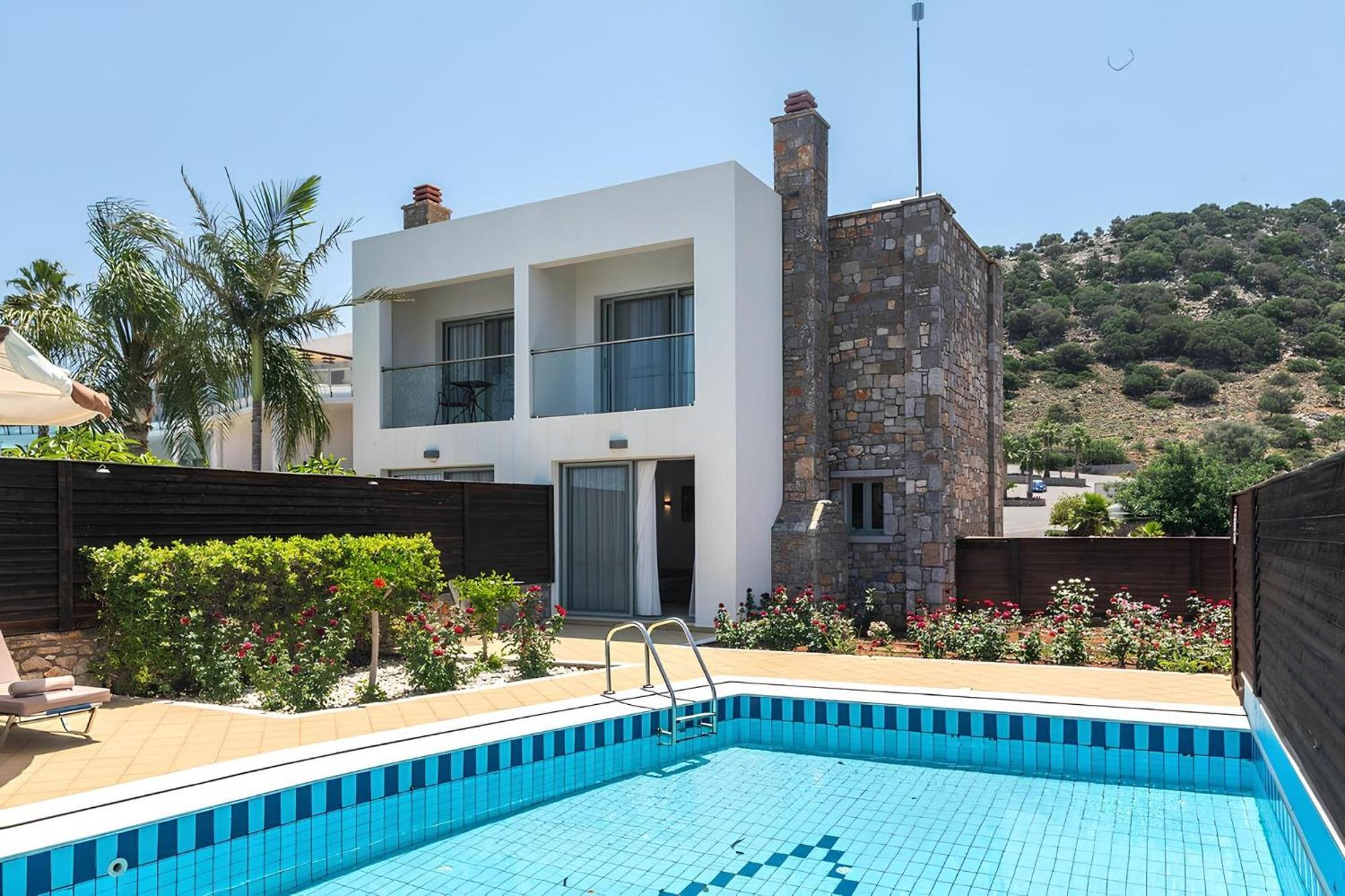 One Bedroom Villa Private Pool Sea View