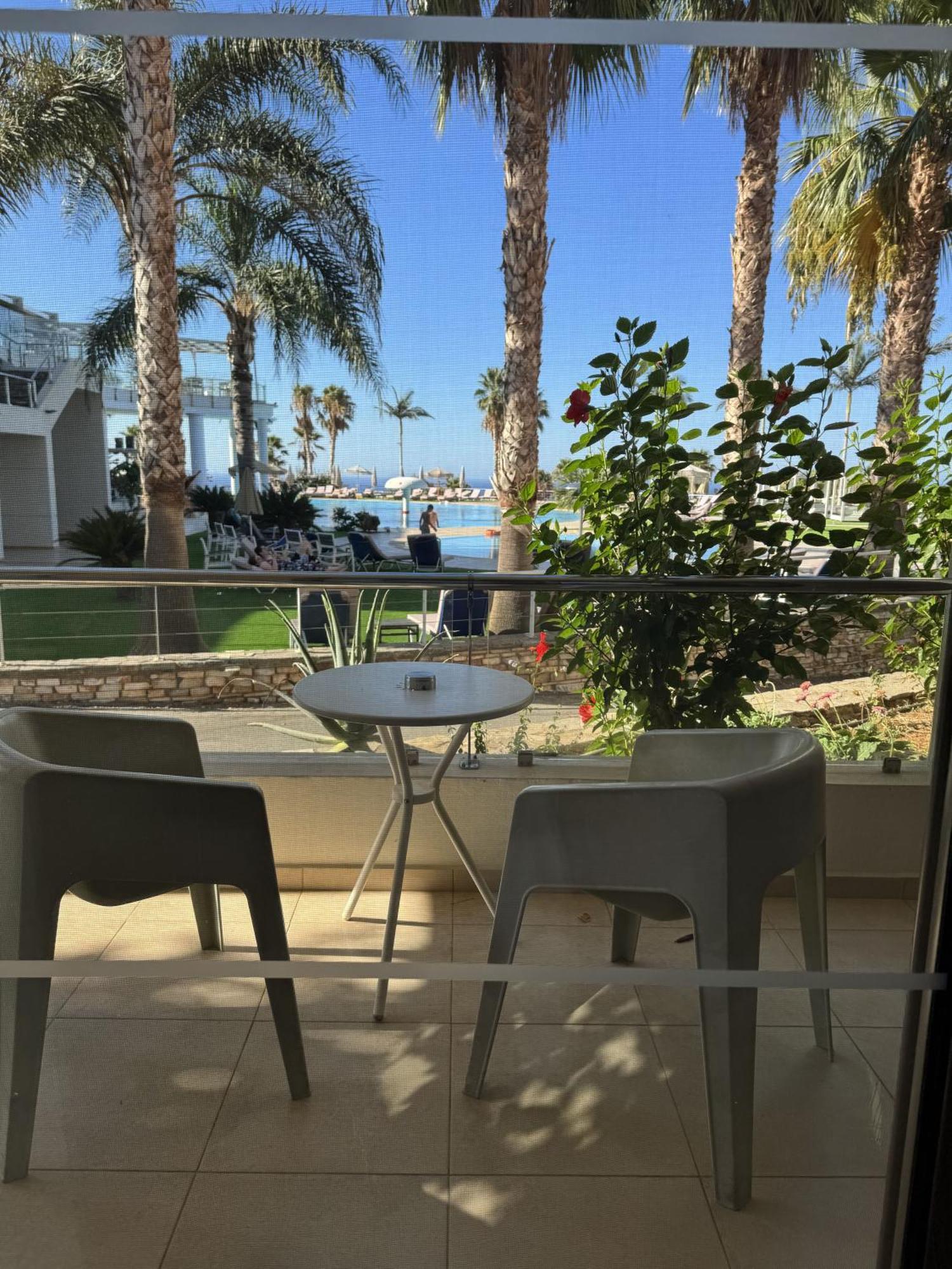 Suite Pool View