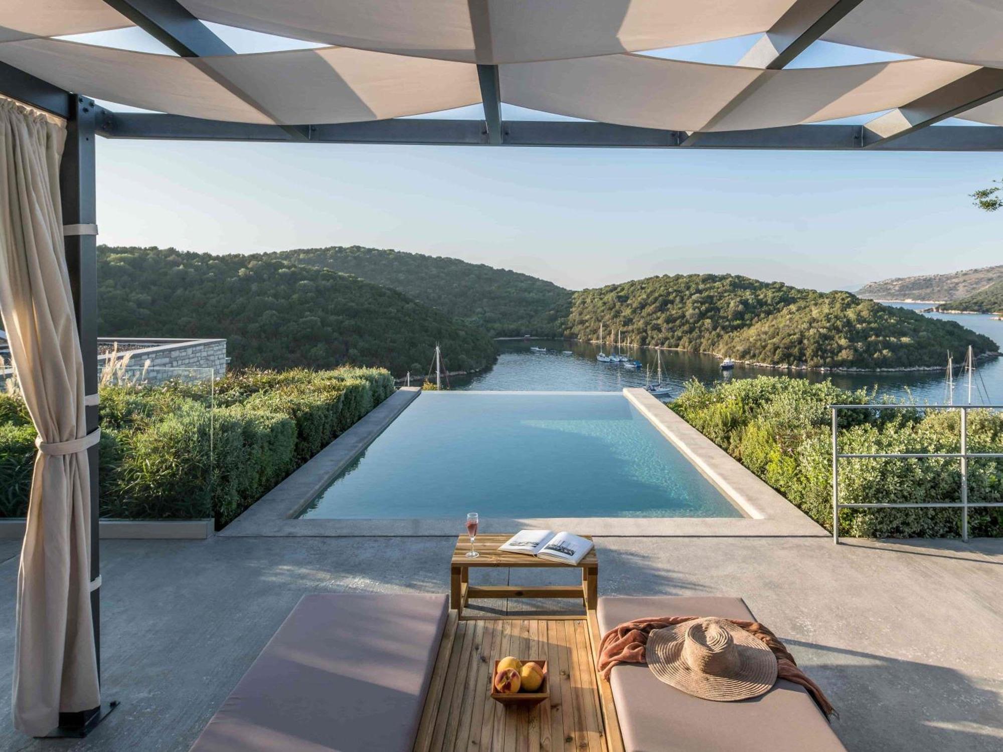 Executive Junior Suite Sea View, Patio, Private Pool