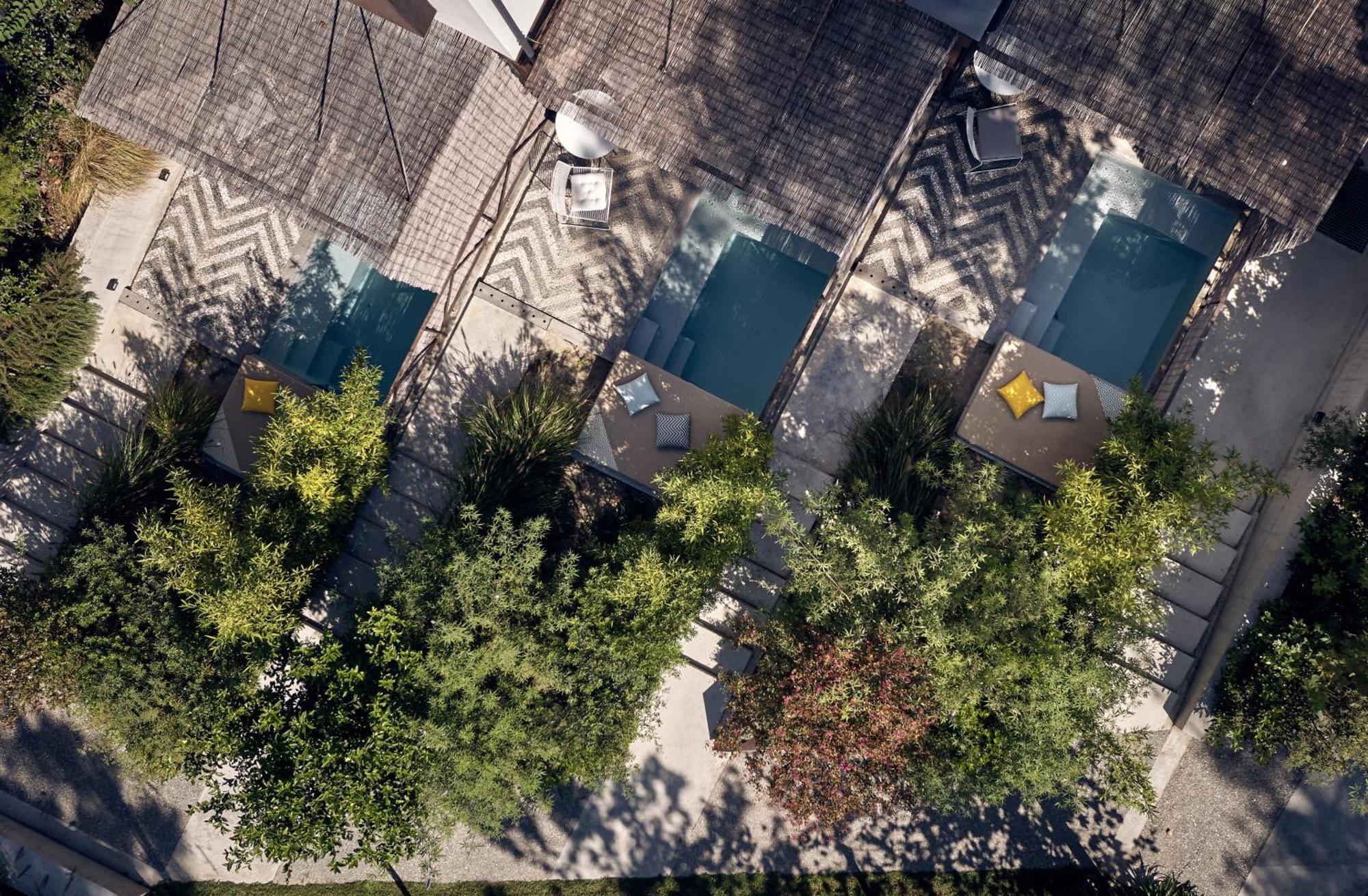One Bedroom Pool Suite