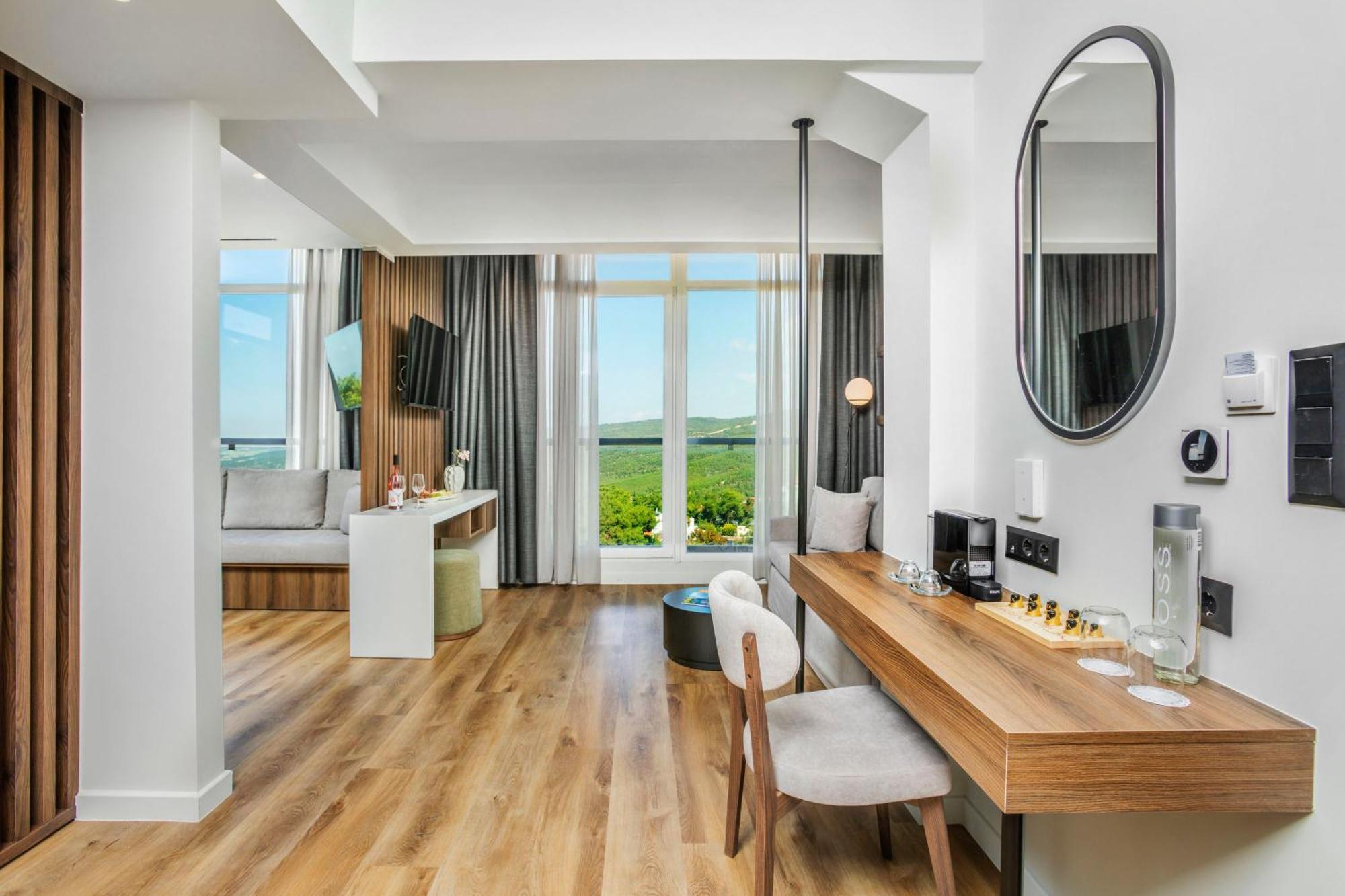 Deluxe King Suite