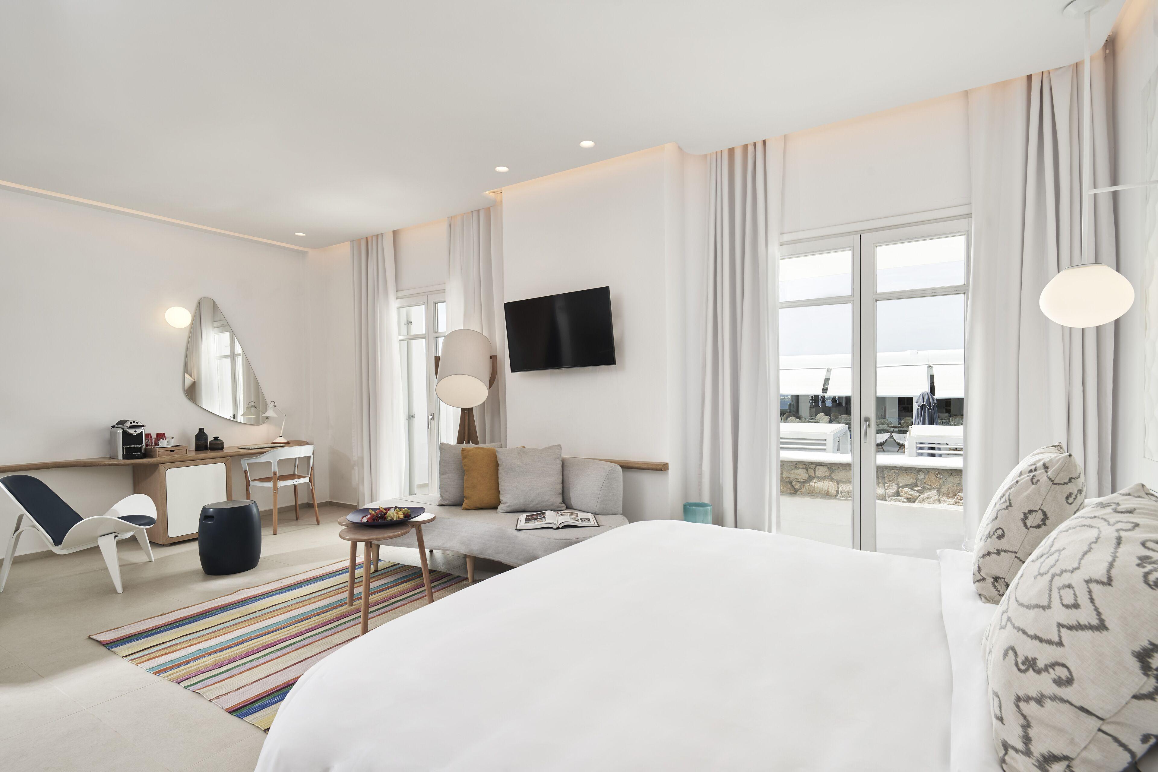 Sunrise Junior Suite Side Sea View
