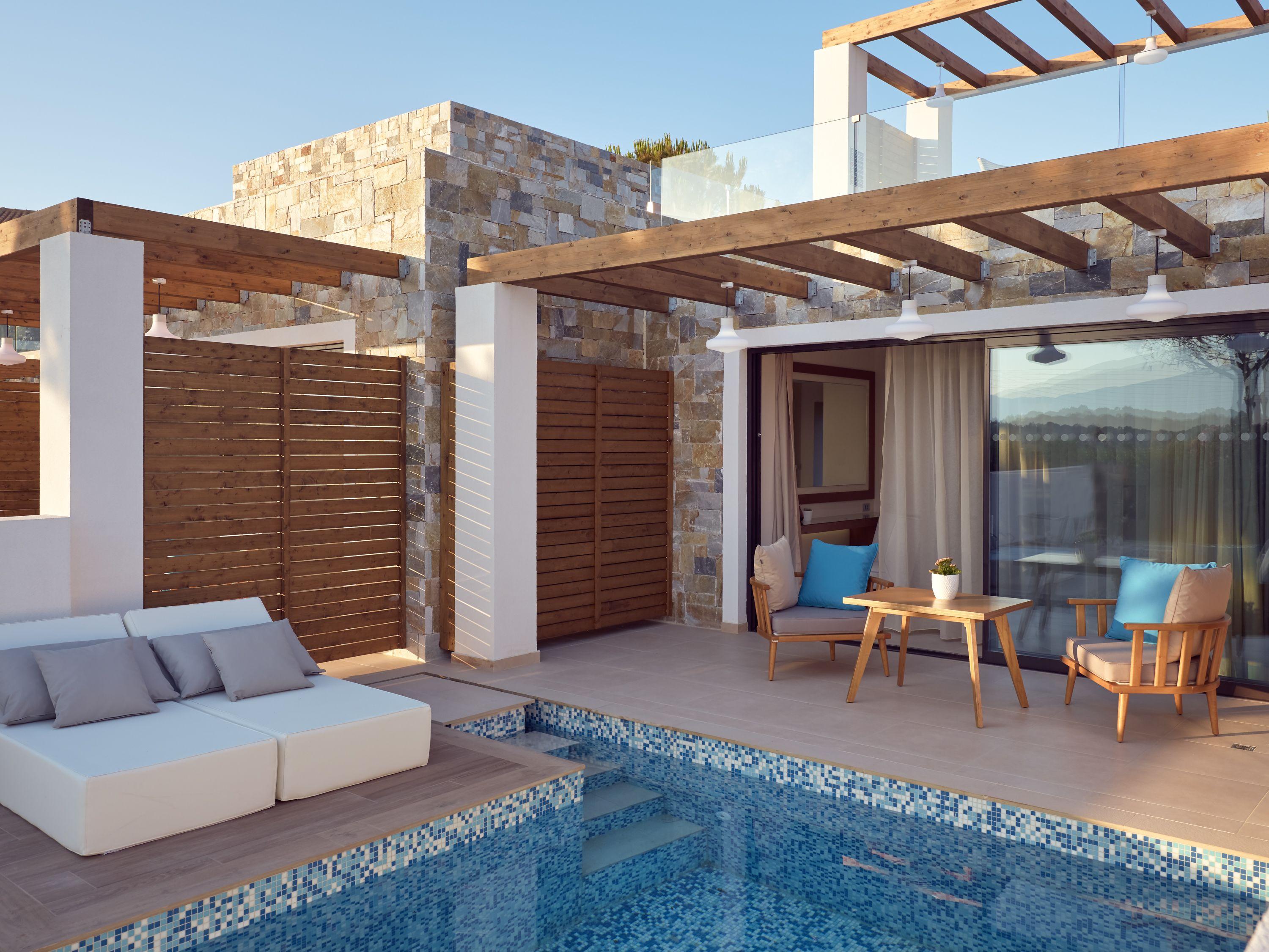 Double Room Private Pool