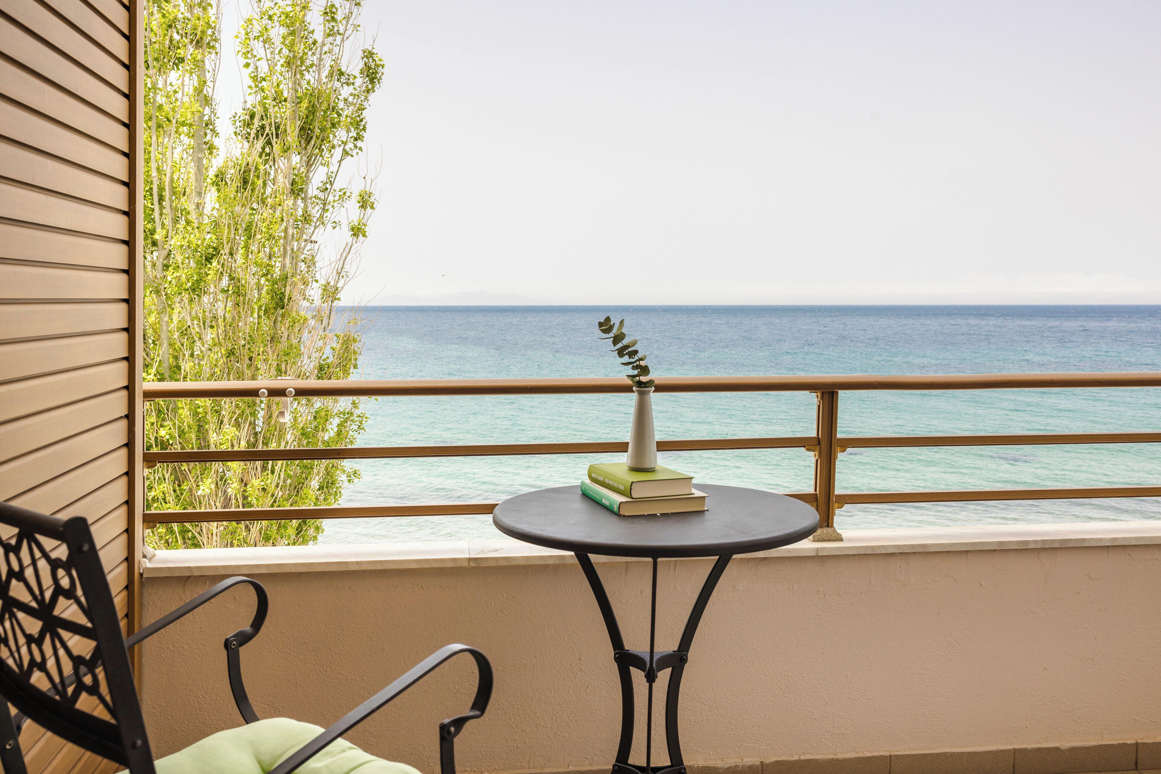 Deluxe Double Room Sea View Upper Floor