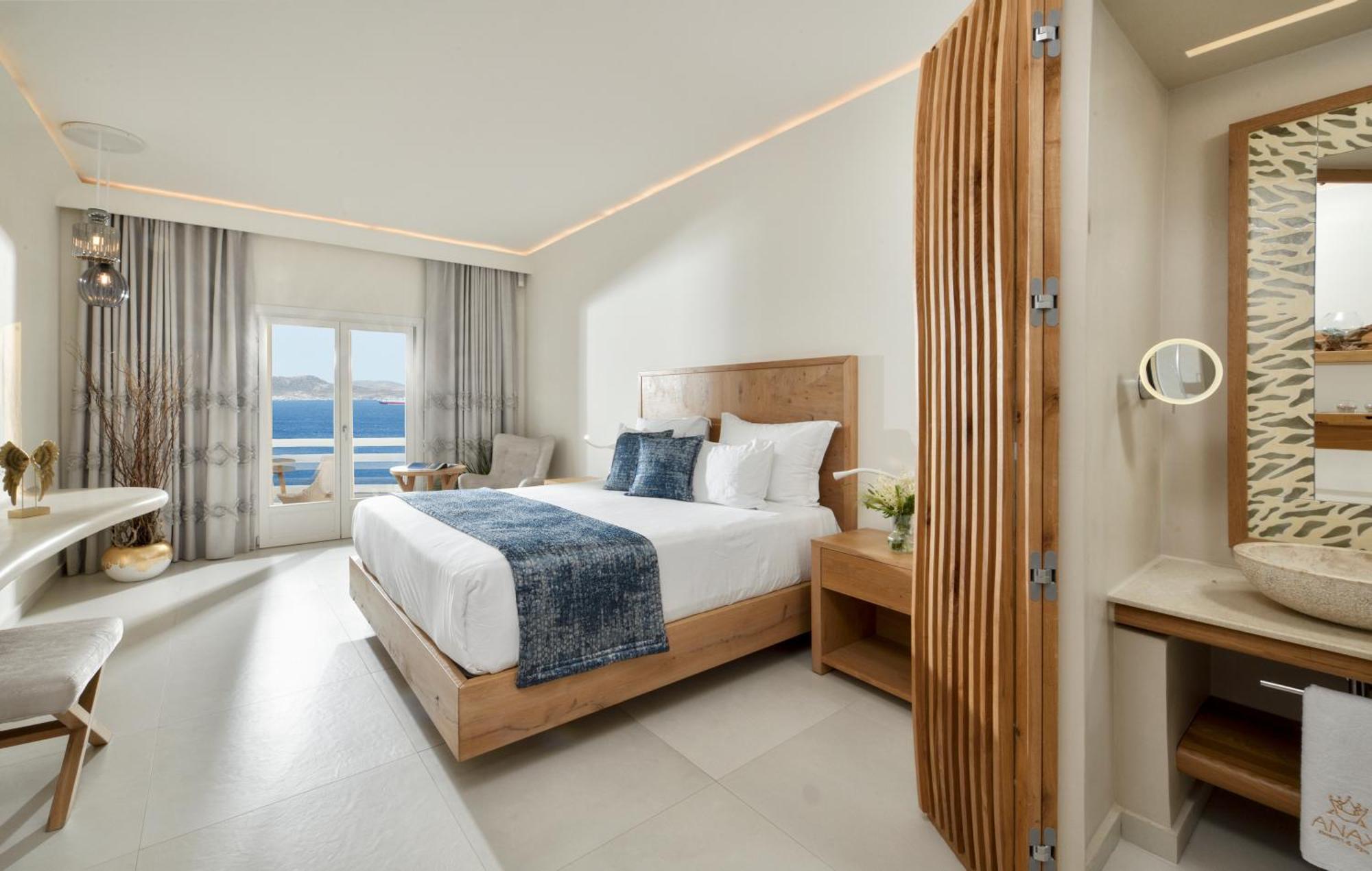 Deluxe Double Room Aegean Sunset