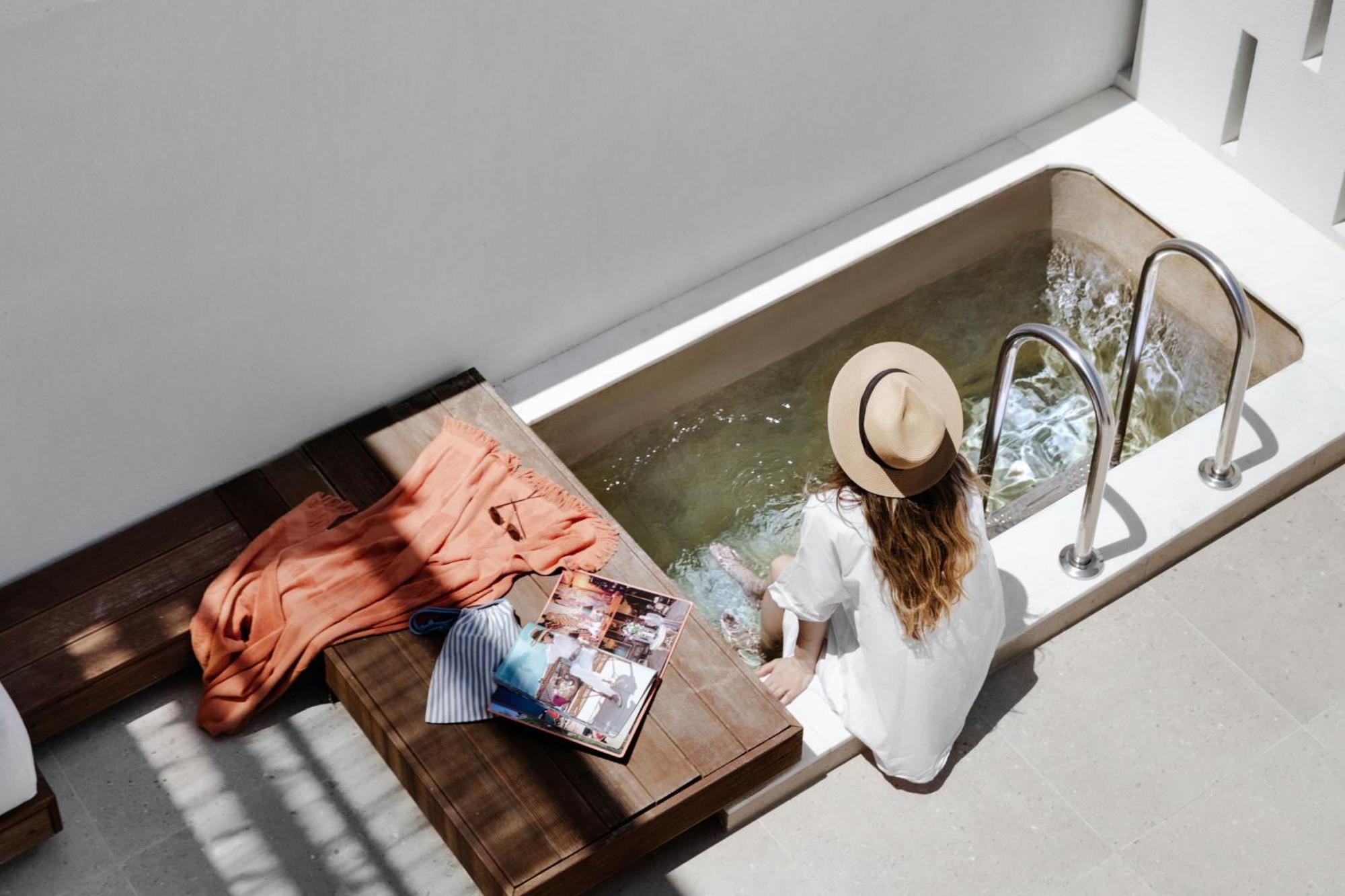 Loft Suite Plunge Pool Side Sea View