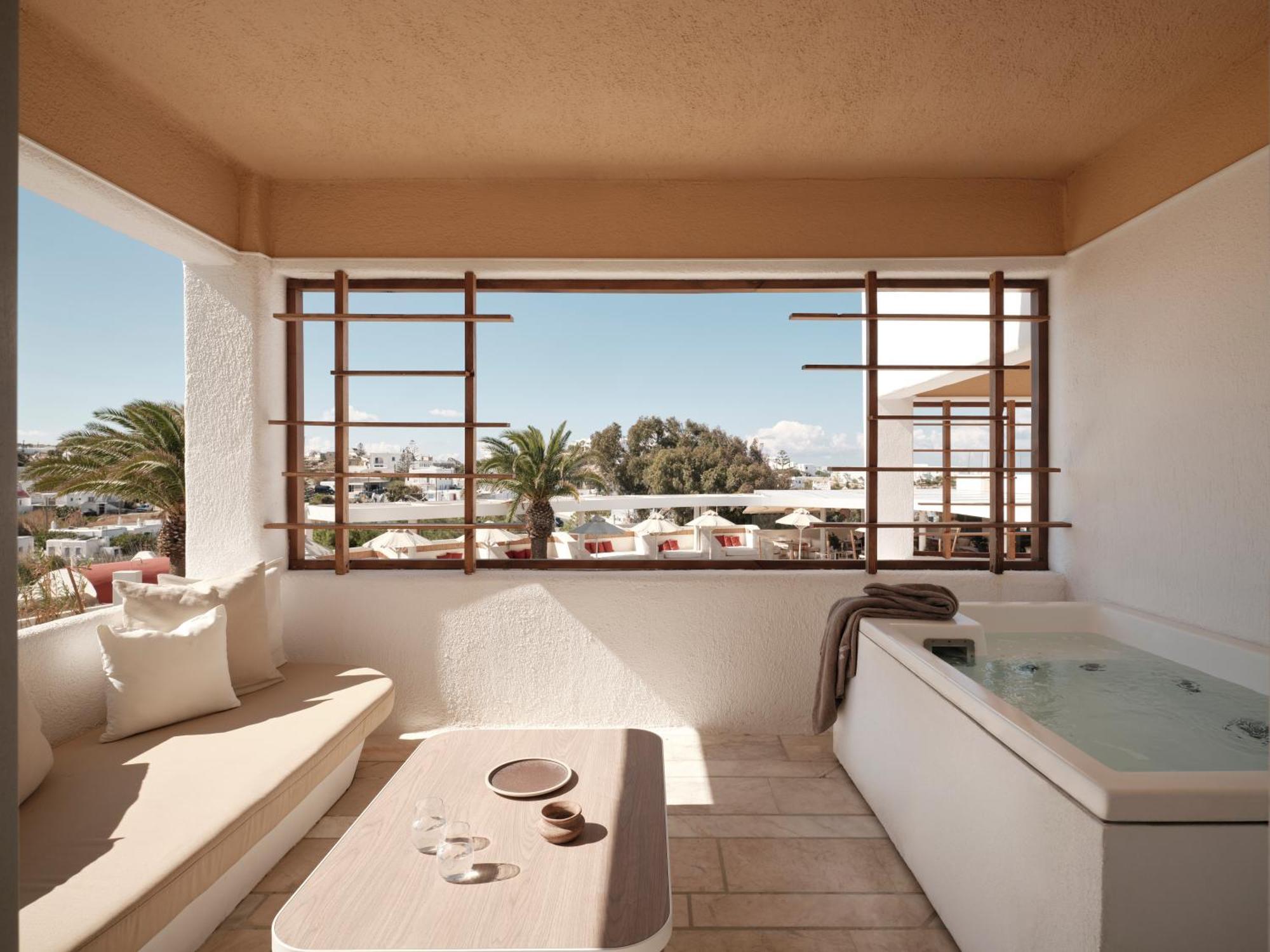 Cocoon Room or Pool View Jacuzzi