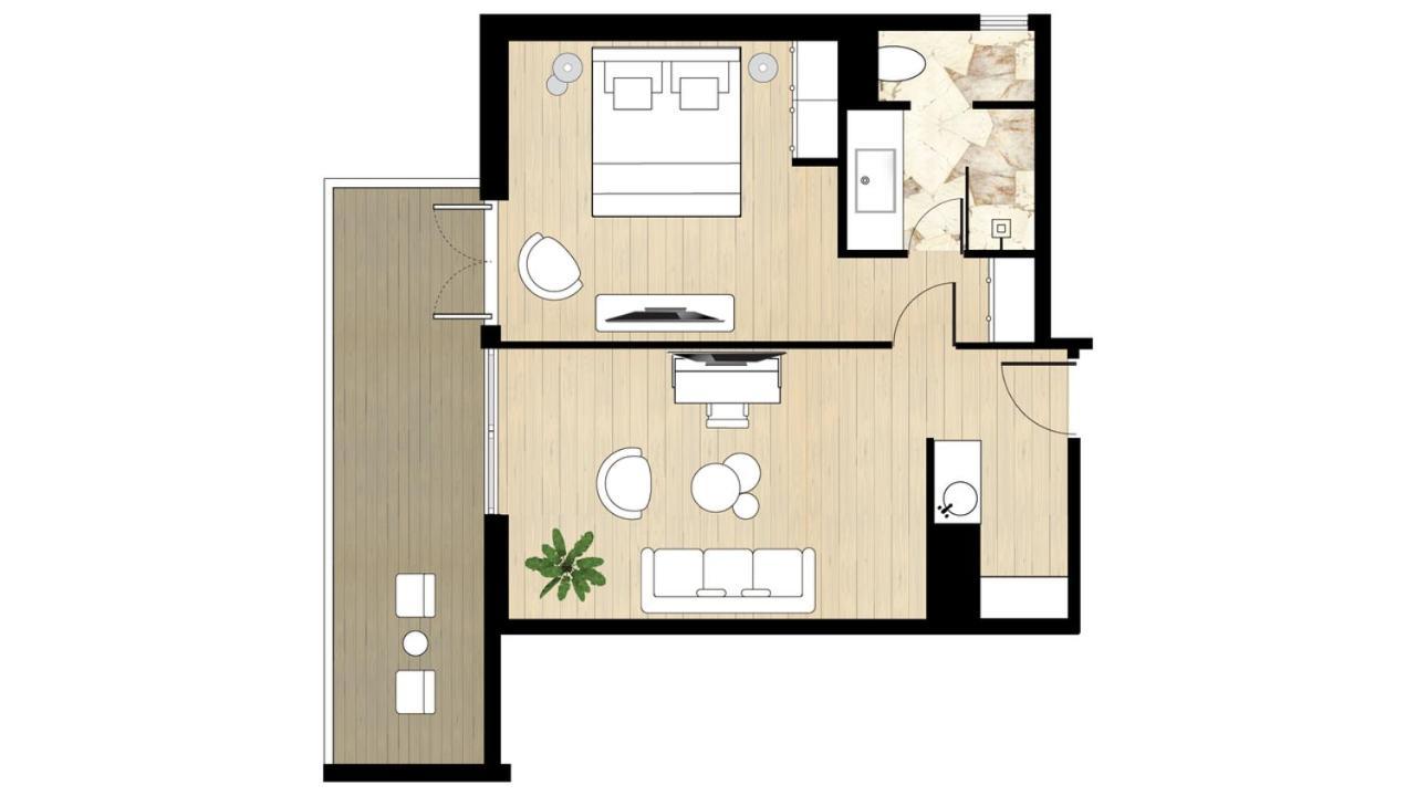 Deluxe Family Apartment