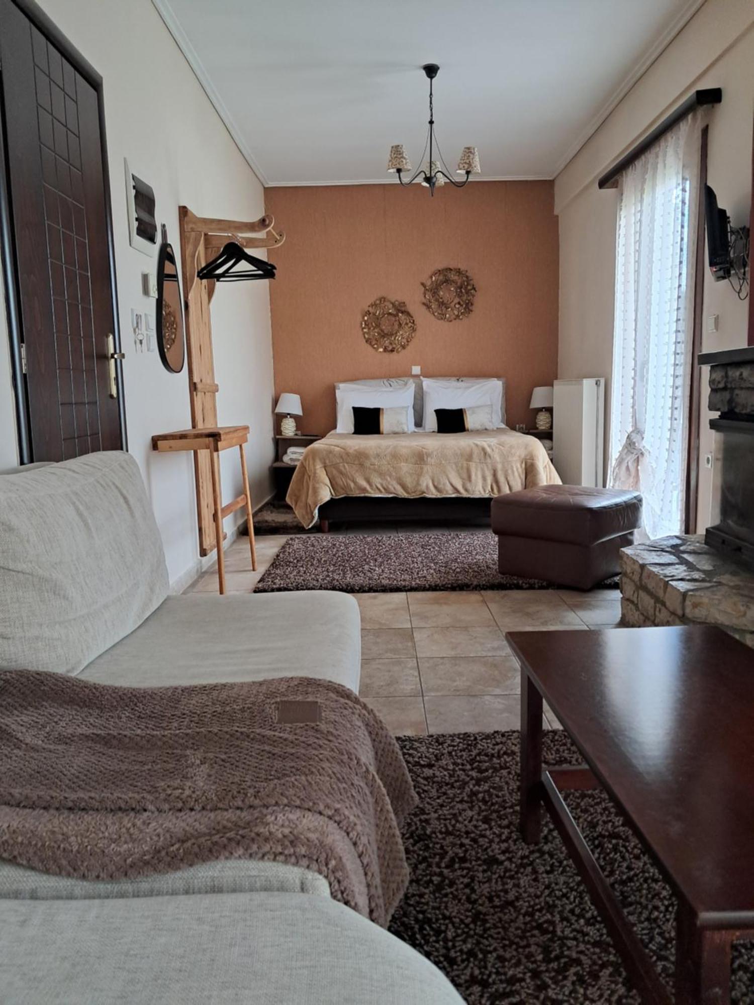 Suite Fireplace