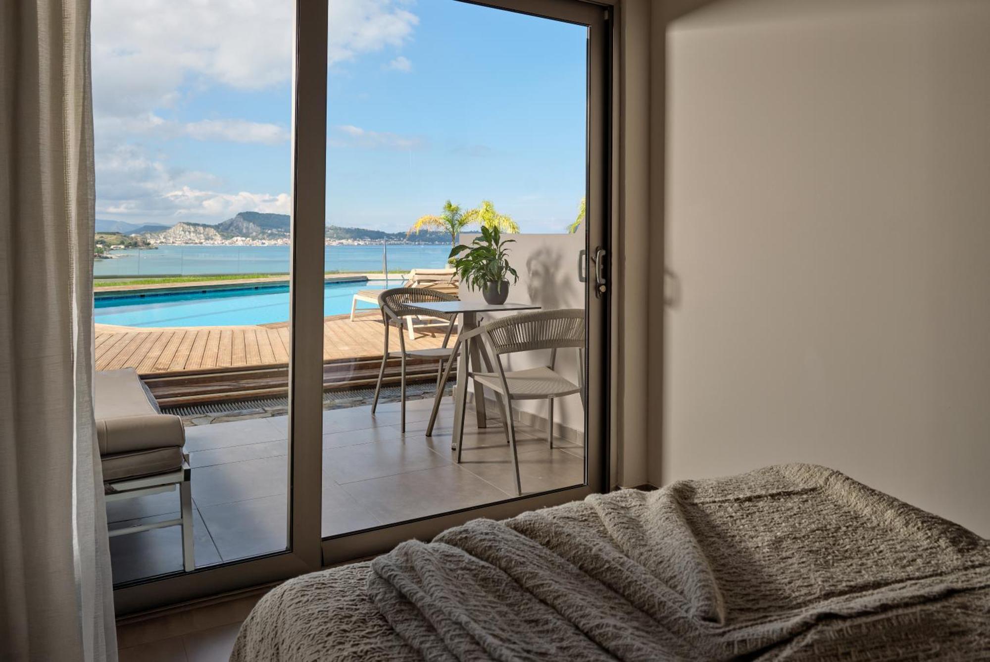 Superior Double or Twin Room Panoramic Sea Pool View
