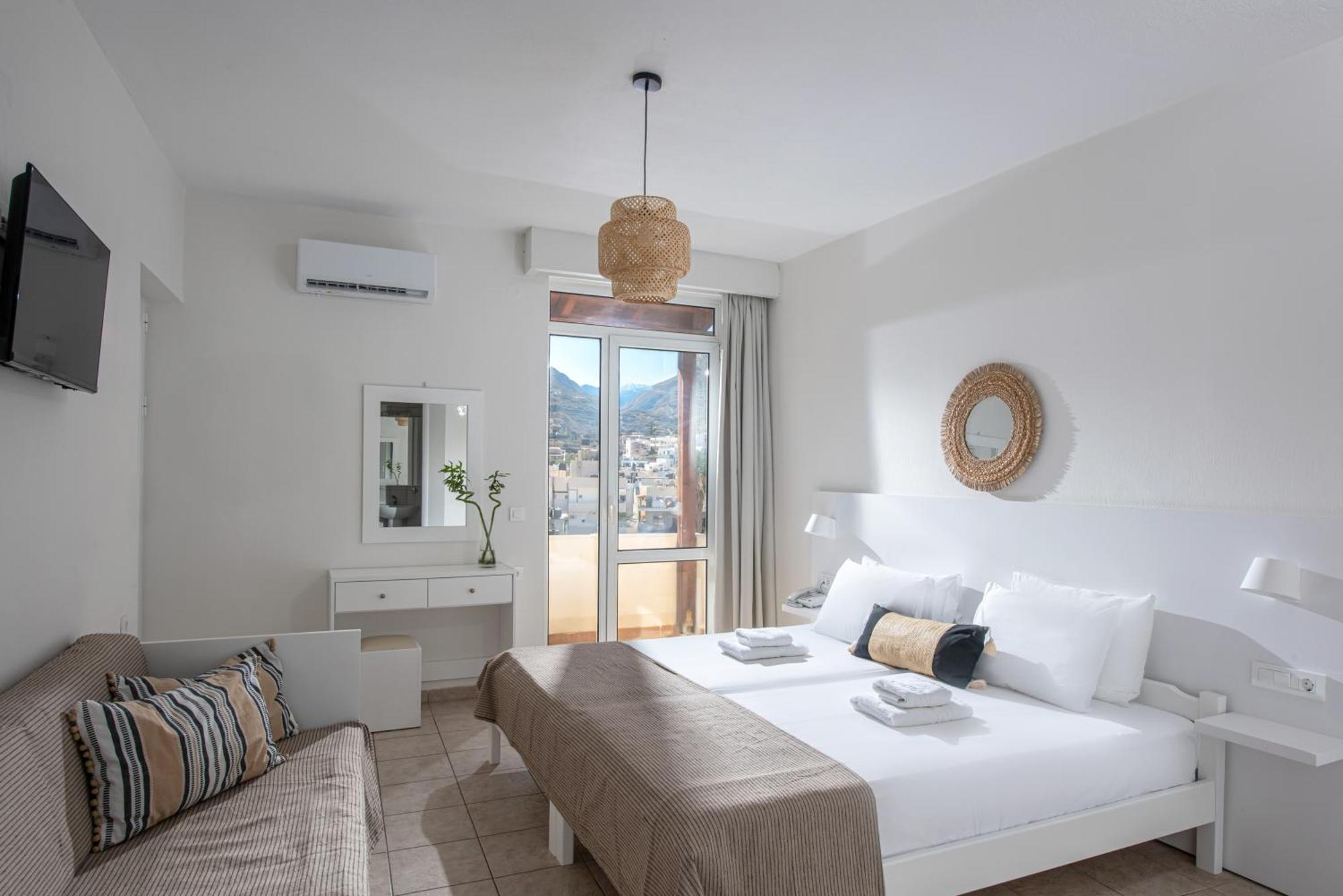 Twin Room Garden View
