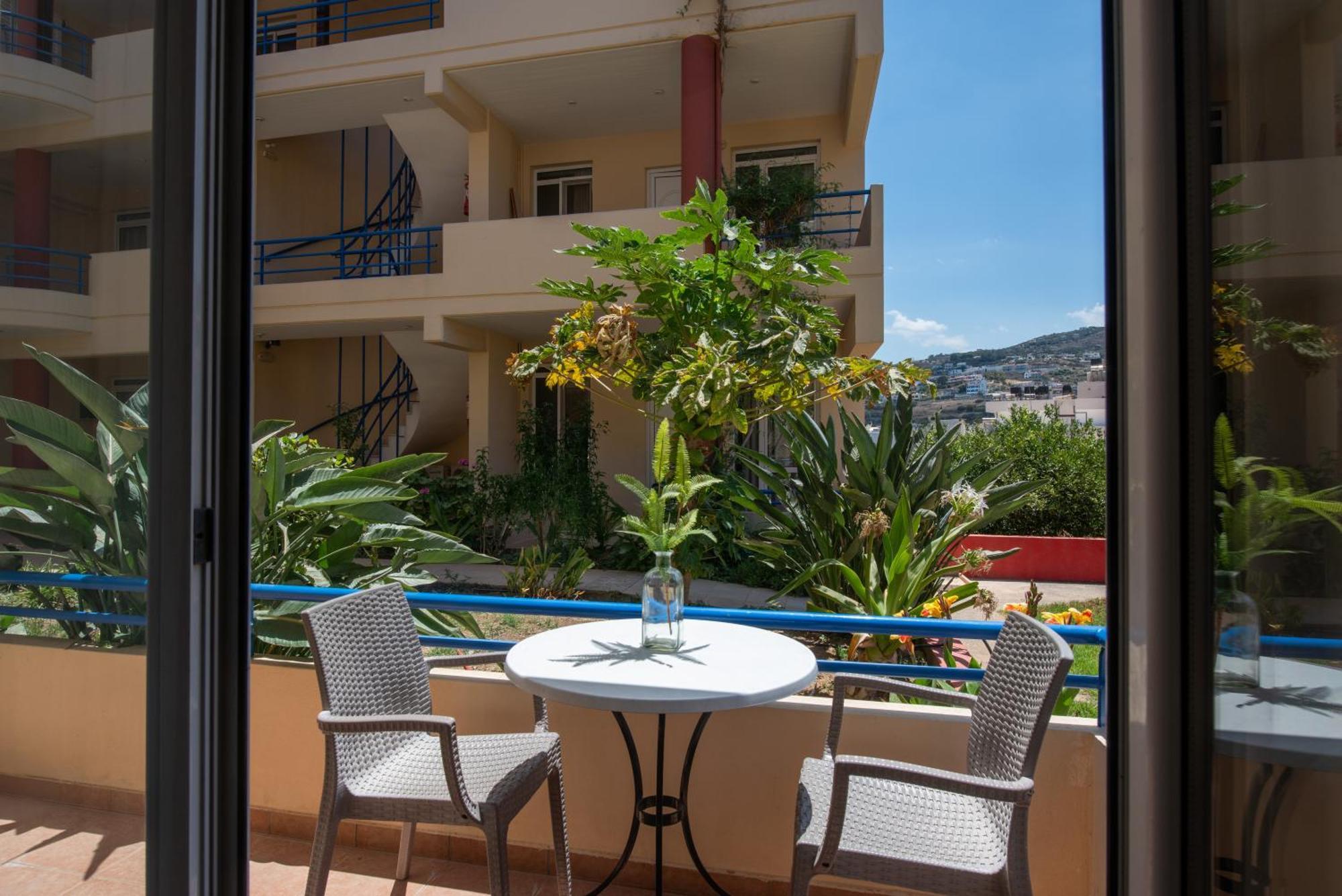 Twin Room Garden View