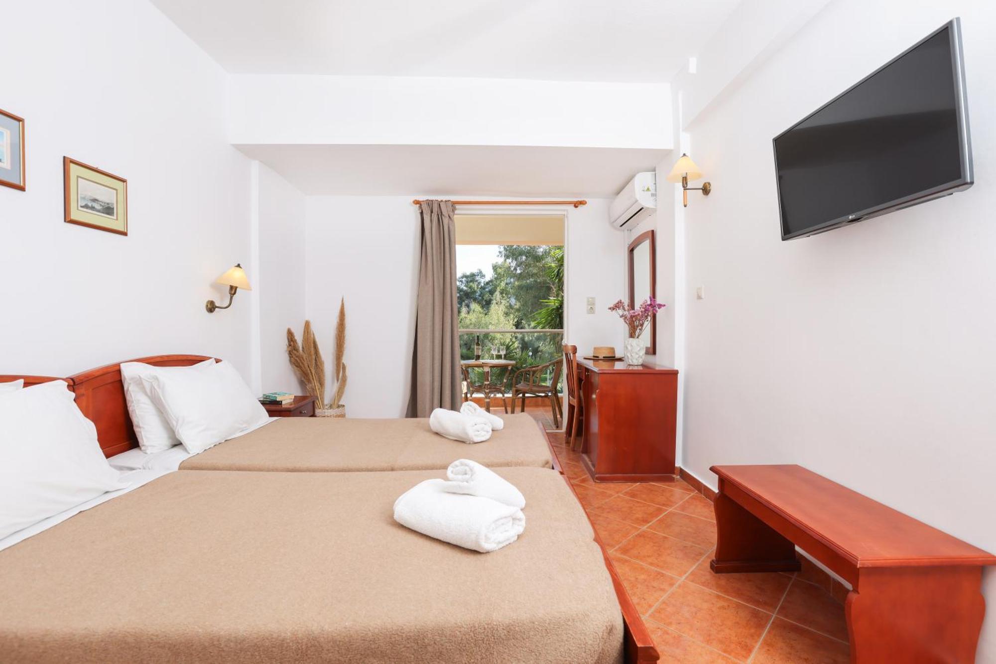 Double or Twin Room Balcony