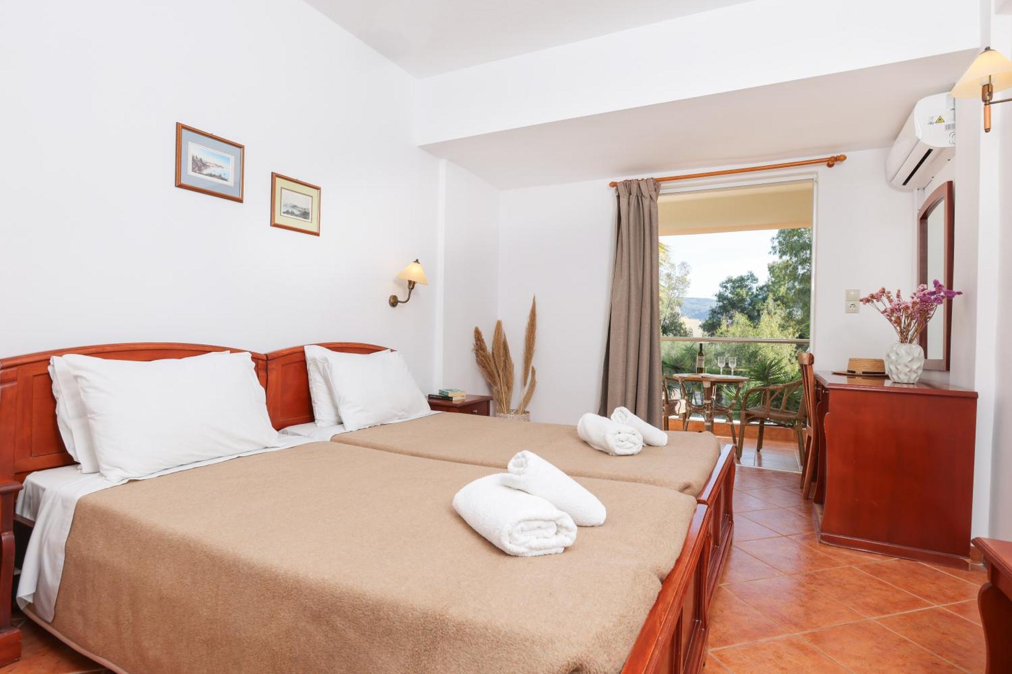 Double or Twin Room Balcony
