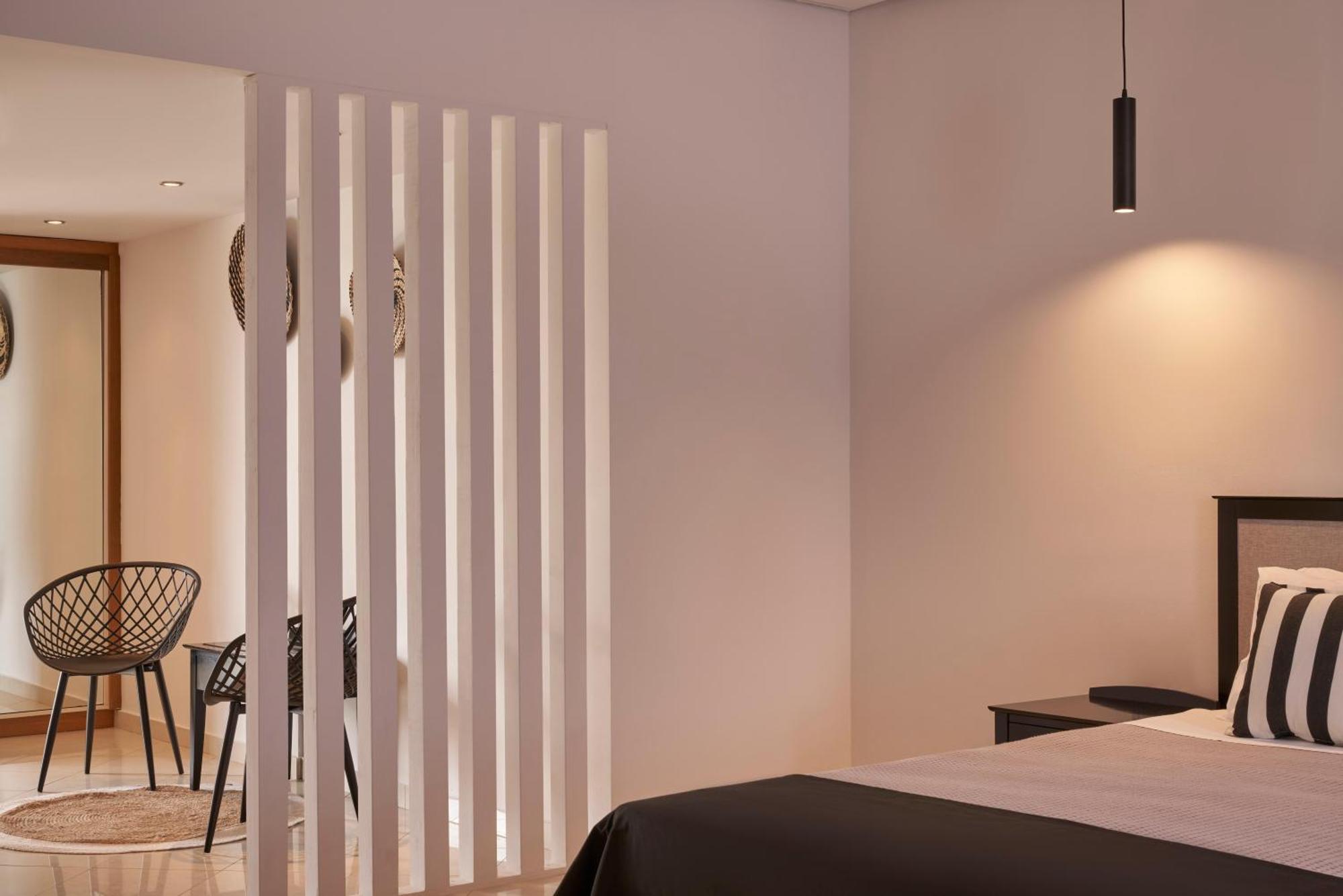 Master Suite Sea Poros Town View