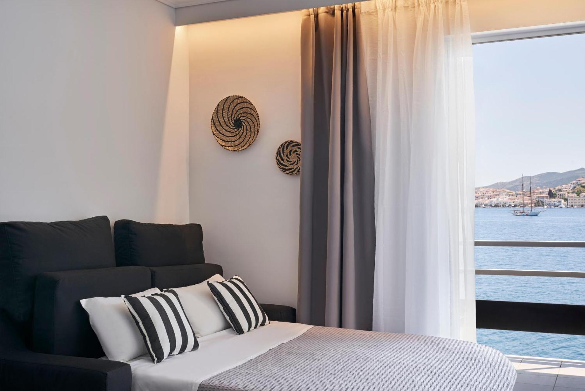Junior Suite Sea Poros Town View
