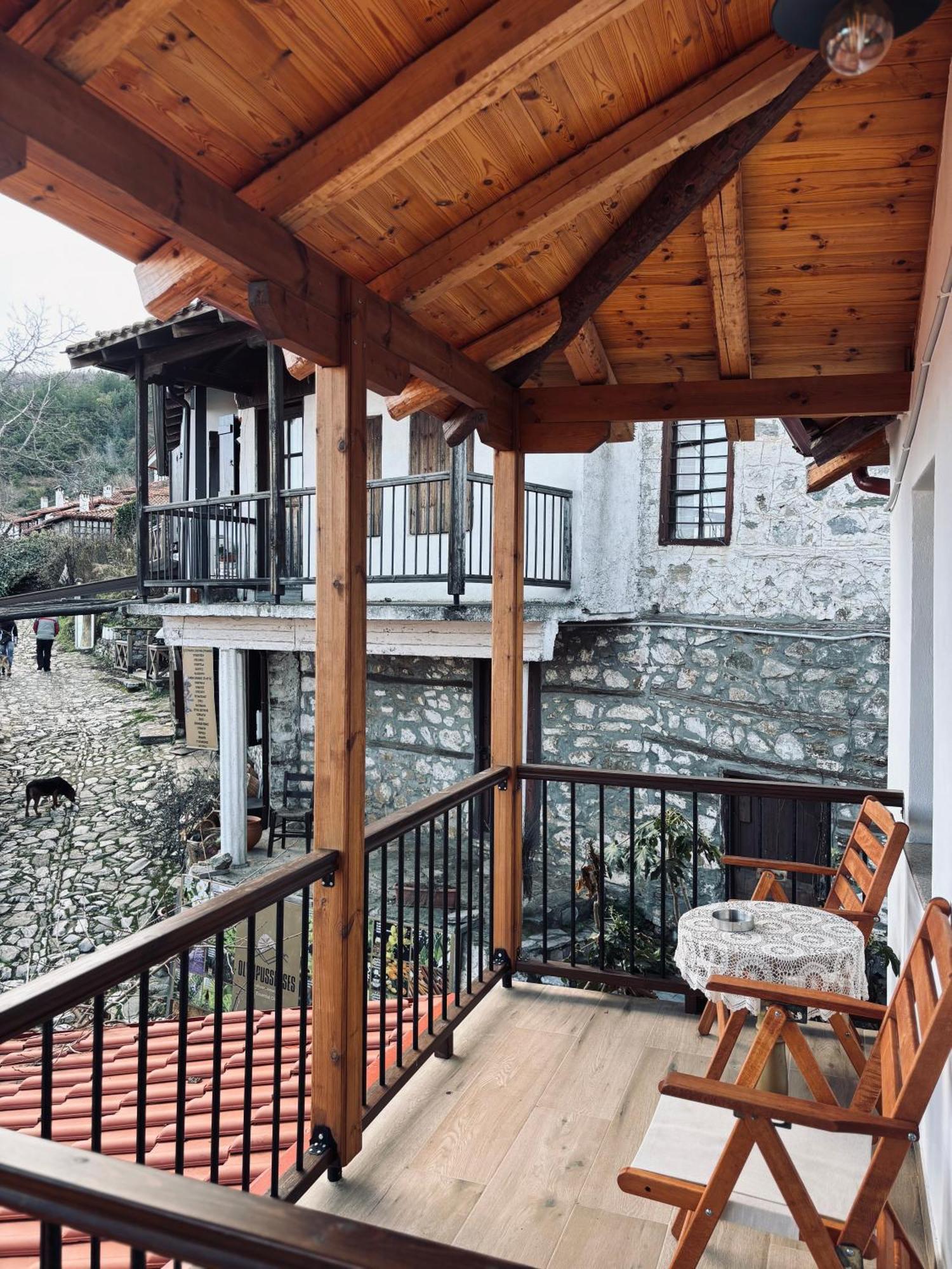 Deluxe Double Room Balcony