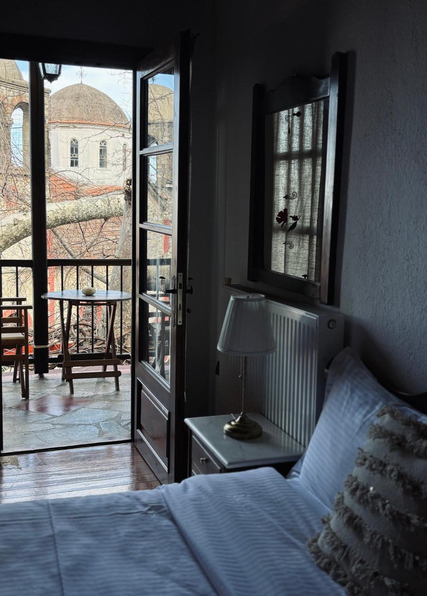 Double Room Fireplace Balcony