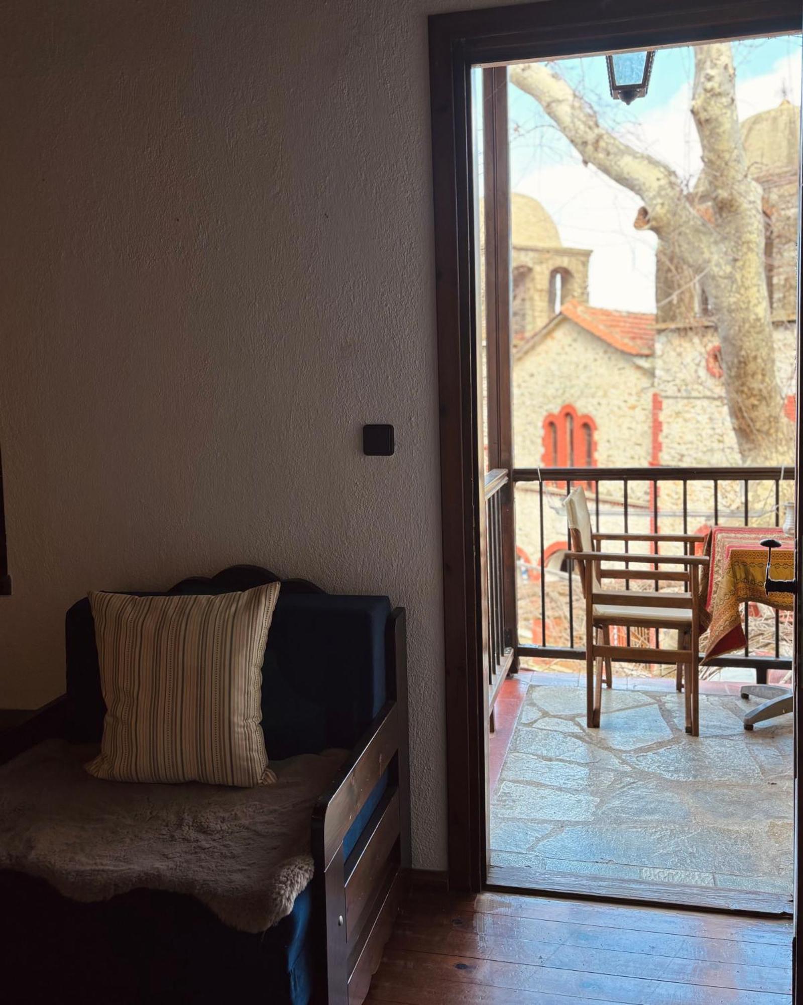 Double Room Fireplace Balcony