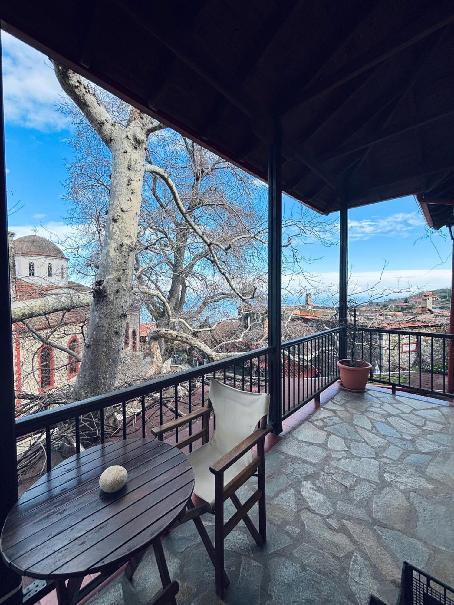 Double Room Fireplace Balcony