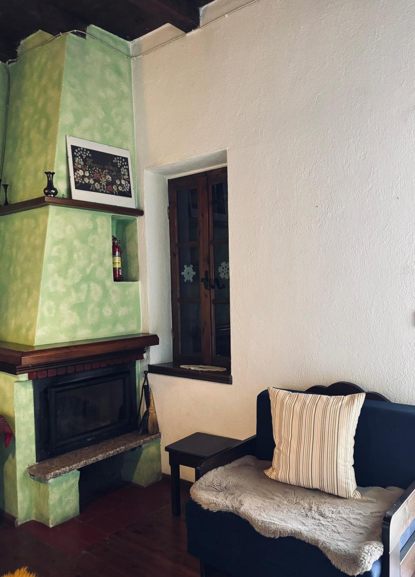 Double Room Fireplace Balcony