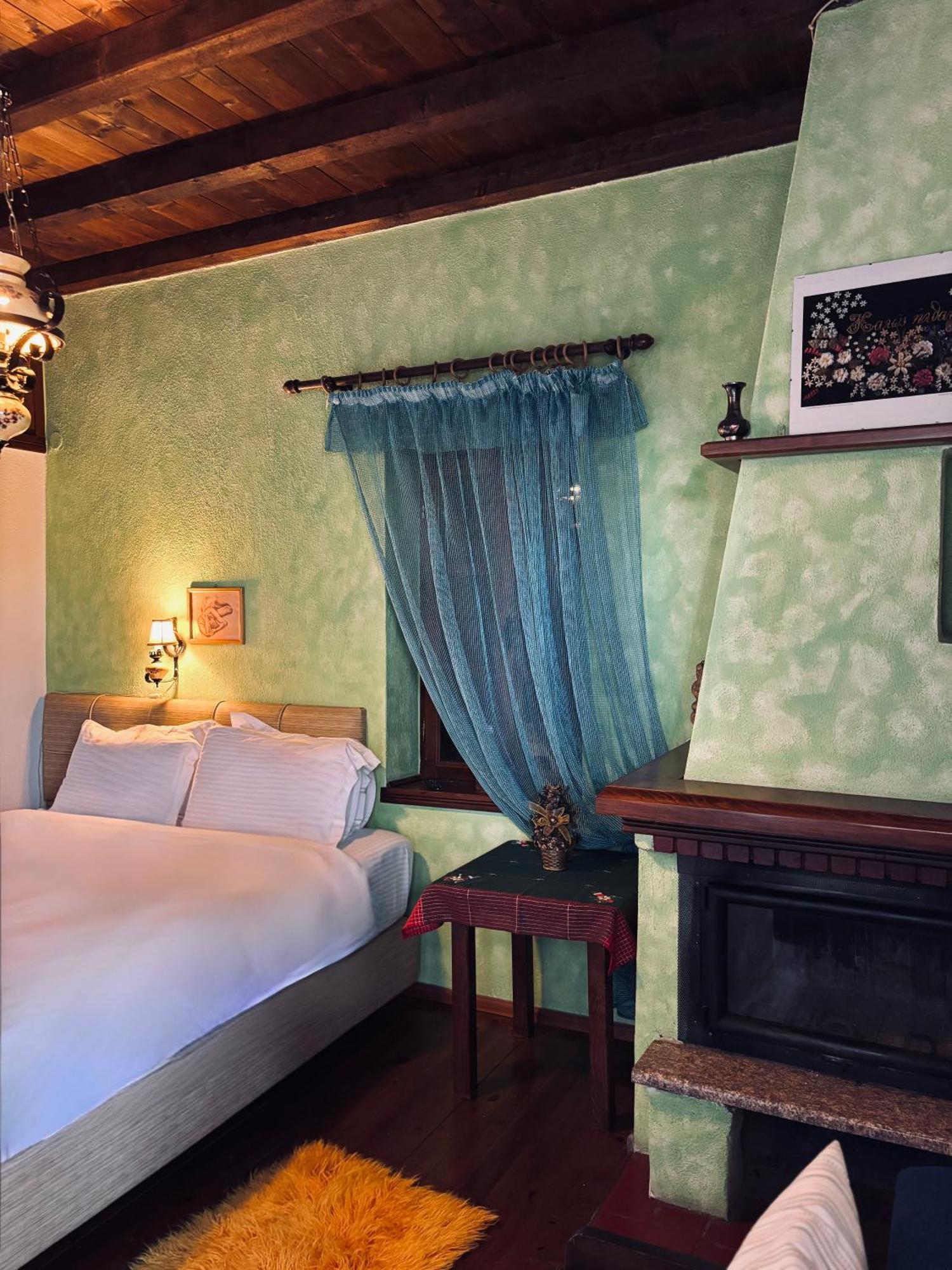 Double Room Fireplace Balcony