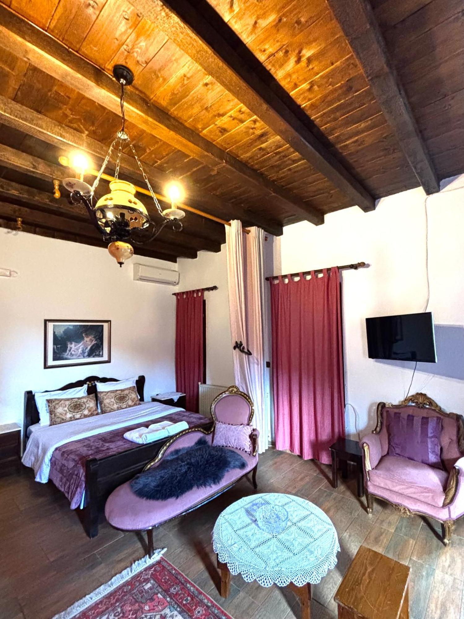 Quadruple Room Fireplace