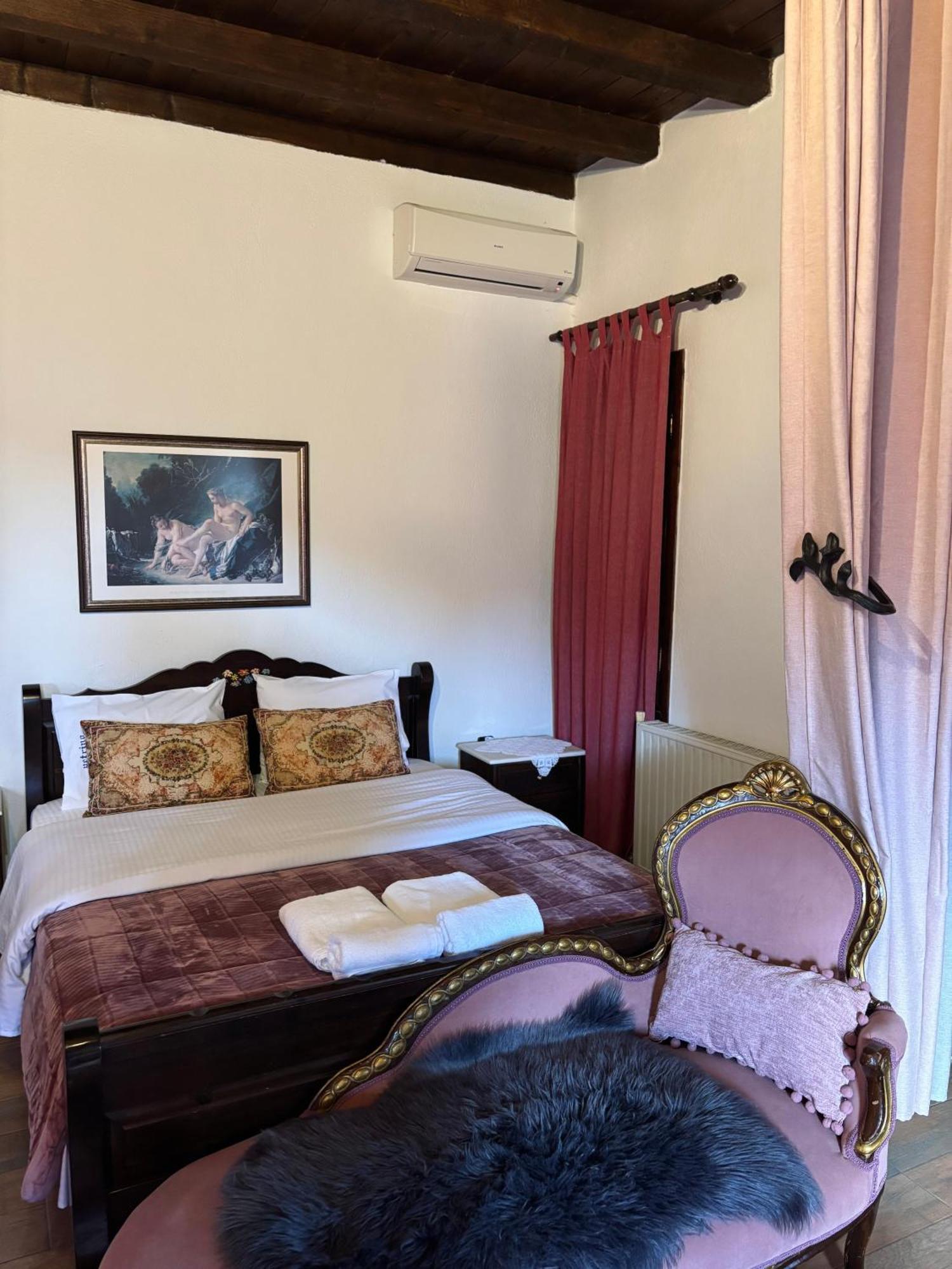 Quadruple Room Fireplace