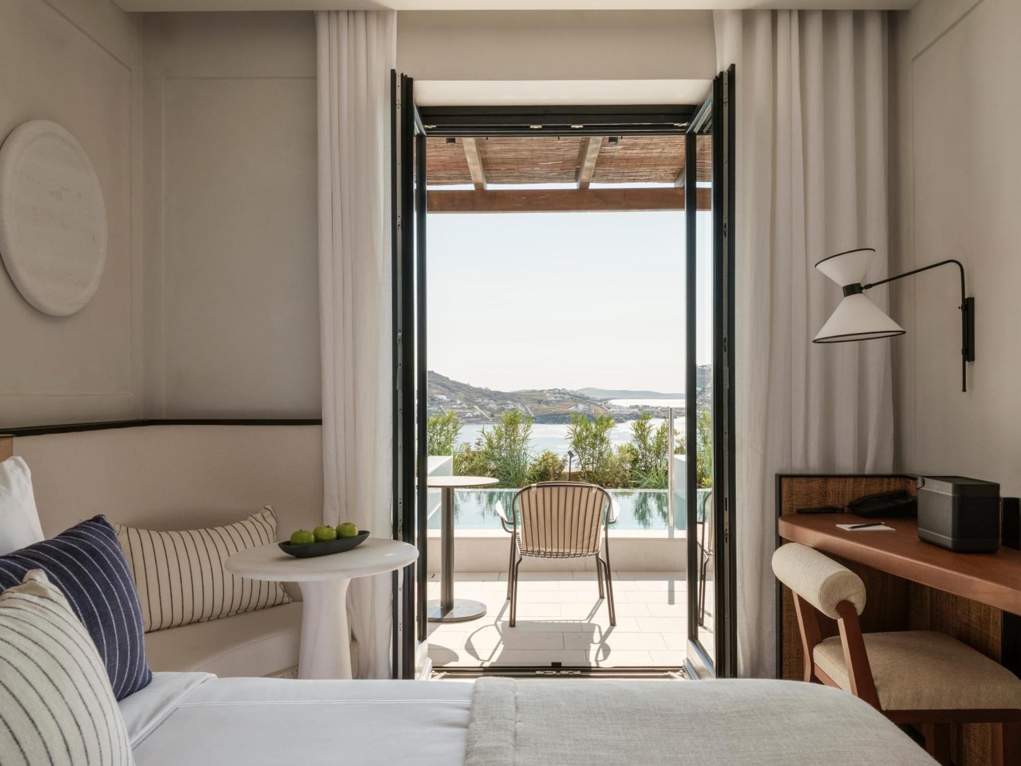 Mykonian Retreat Sea View Infinity Pool
