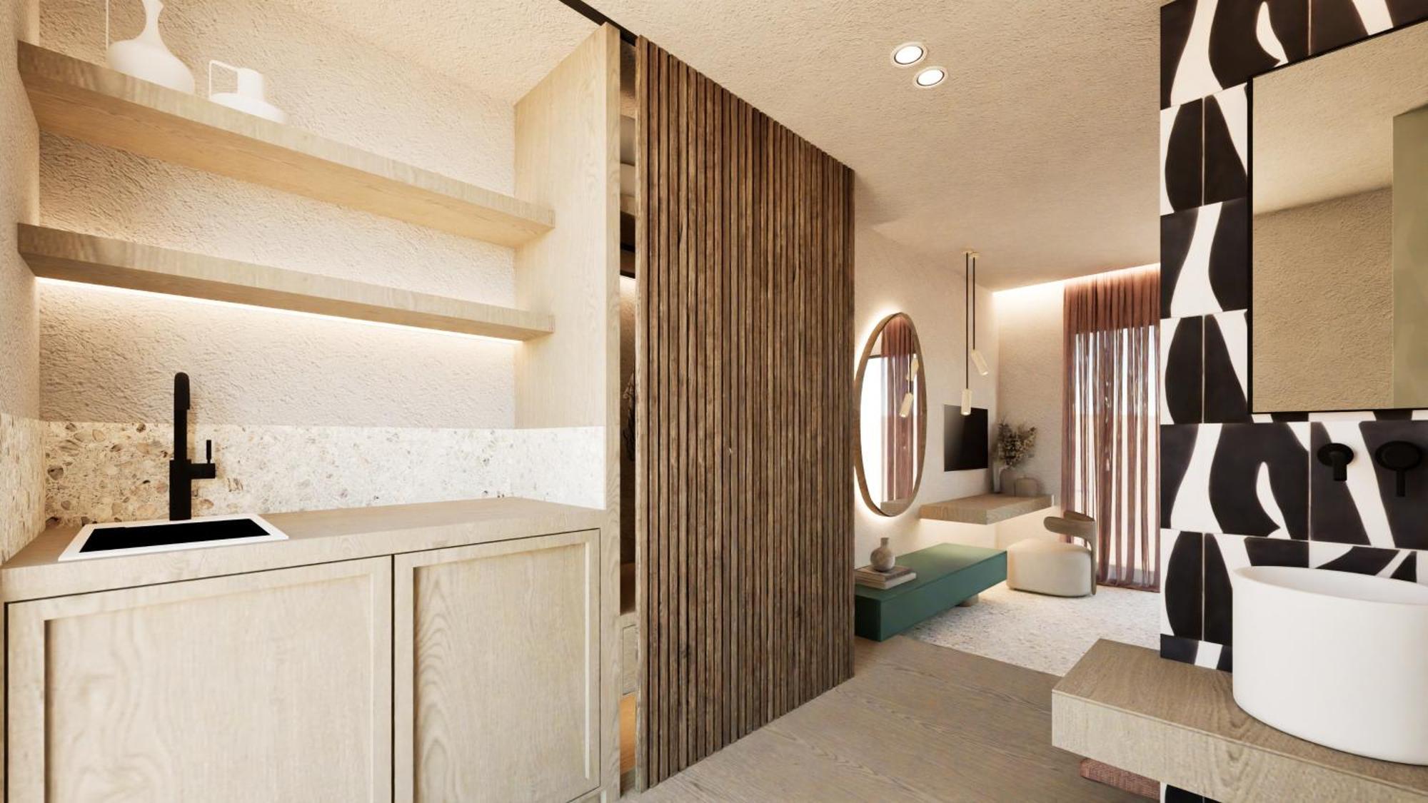 Junior Suite Private Pool Side Sea View