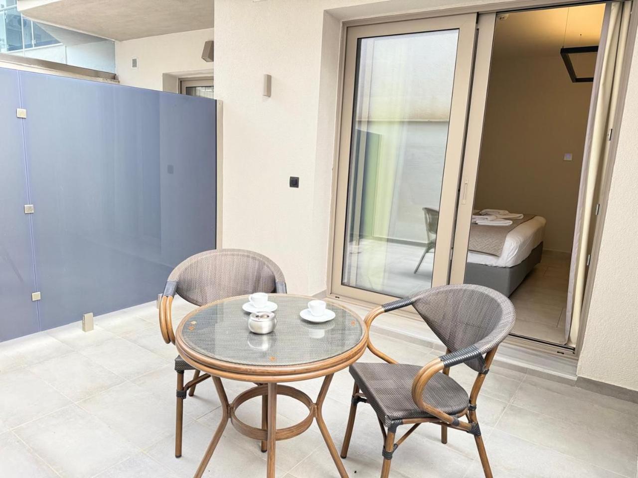 Standard Double Room Below Ground Level