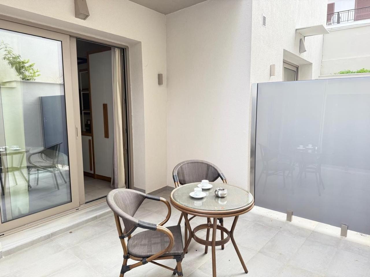 Standard Double Room Below Ground Level