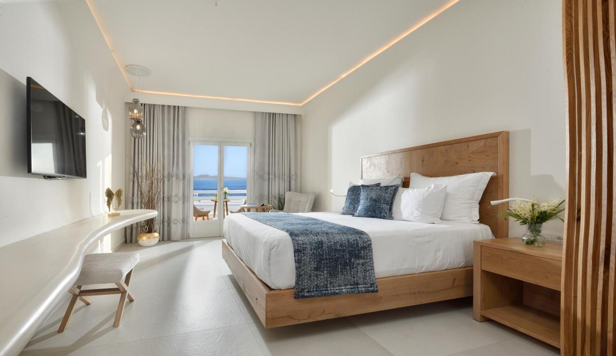 Deluxe Double Room Aegean Sunset