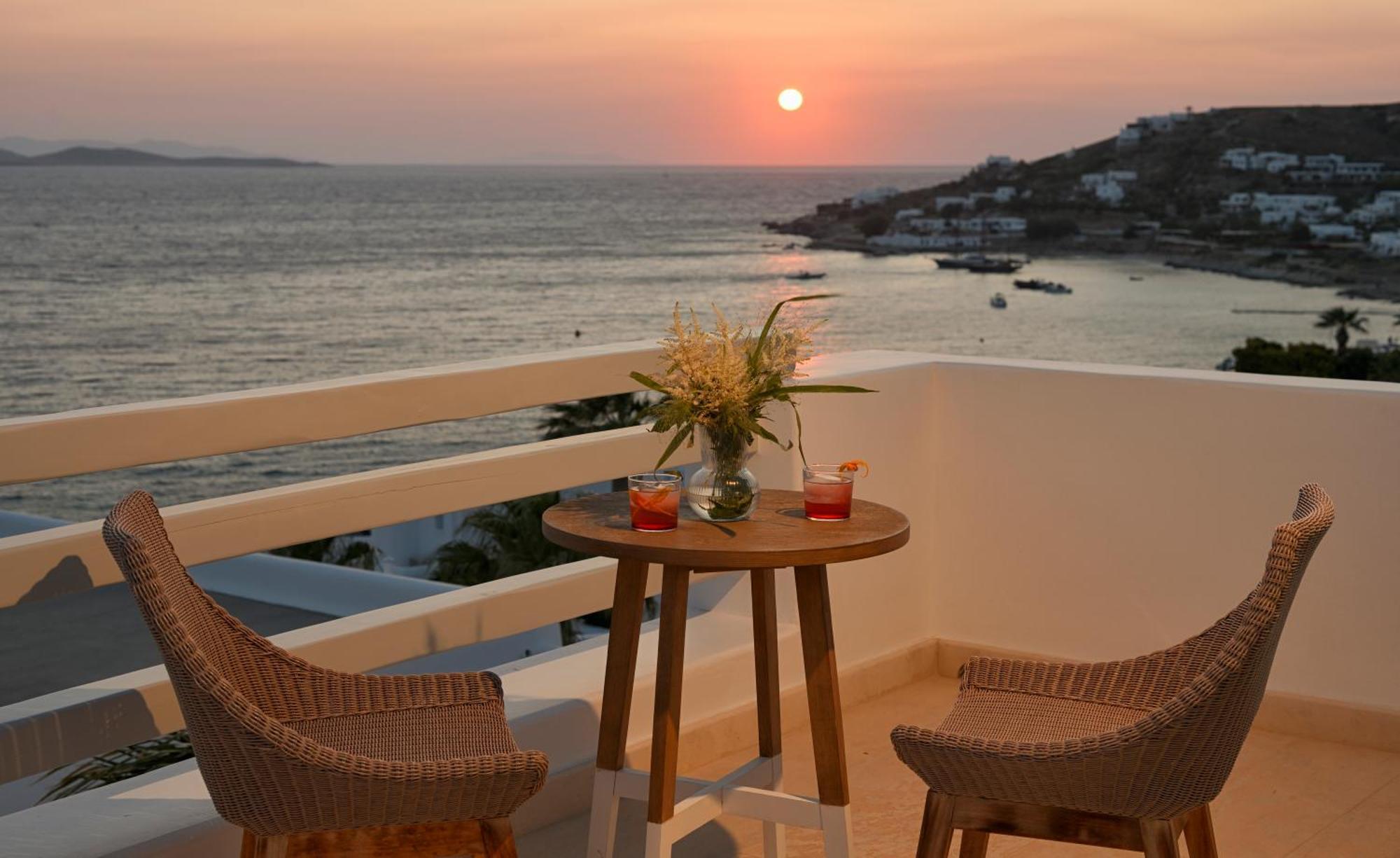 Deluxe Double Room Aegean Sunset