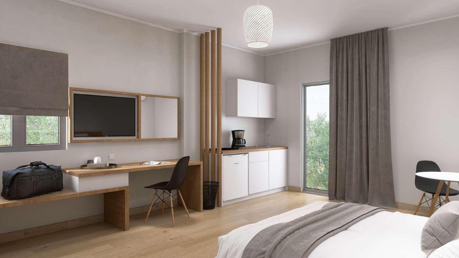 One-Bedroom Apartment