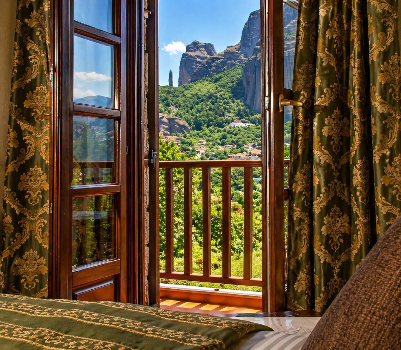 Double or Twin Room Panoramic Meteora View