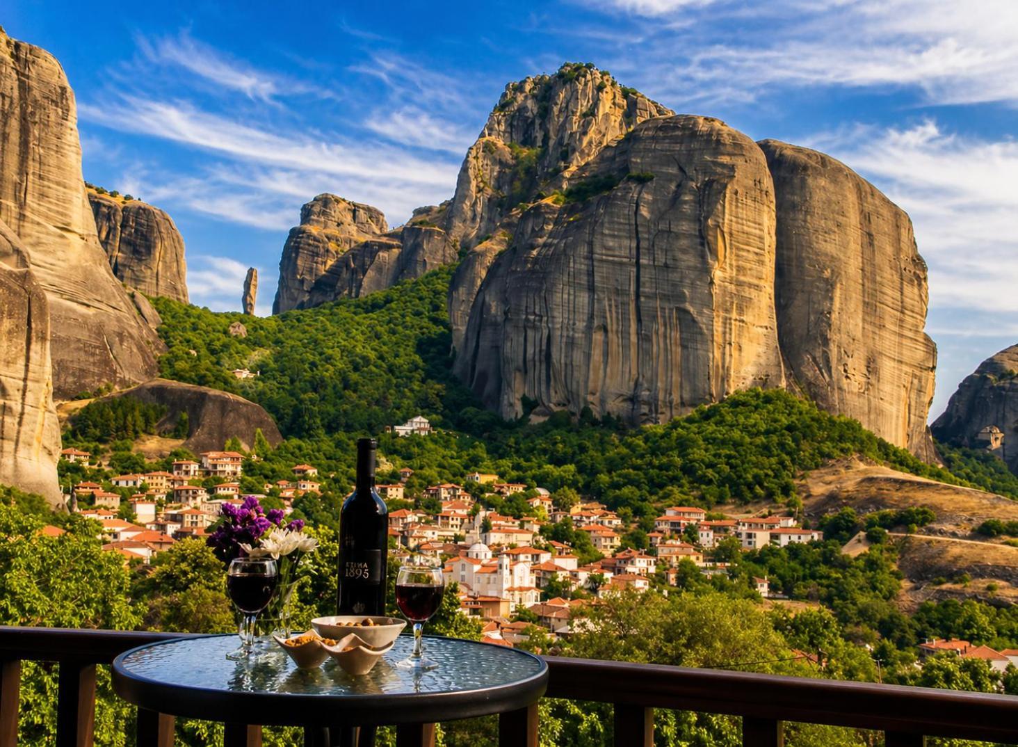 Superior Double Room Panoramic Meteora View