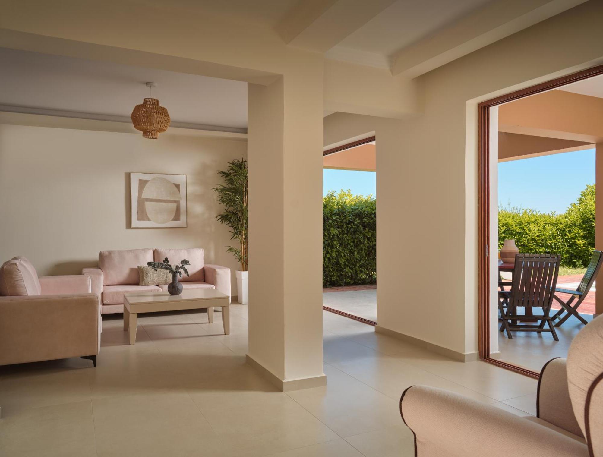 Premium Two-Bedroom Villa with Heated Private Pool & Sea View