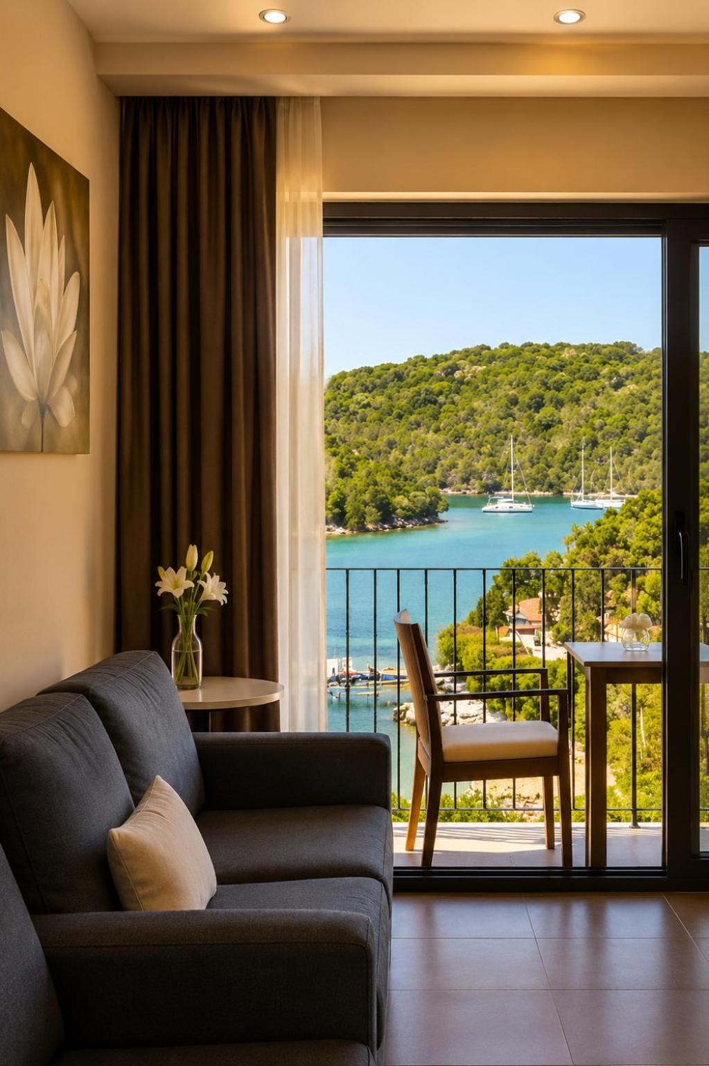Deluxe Double or Twin Room Sea View