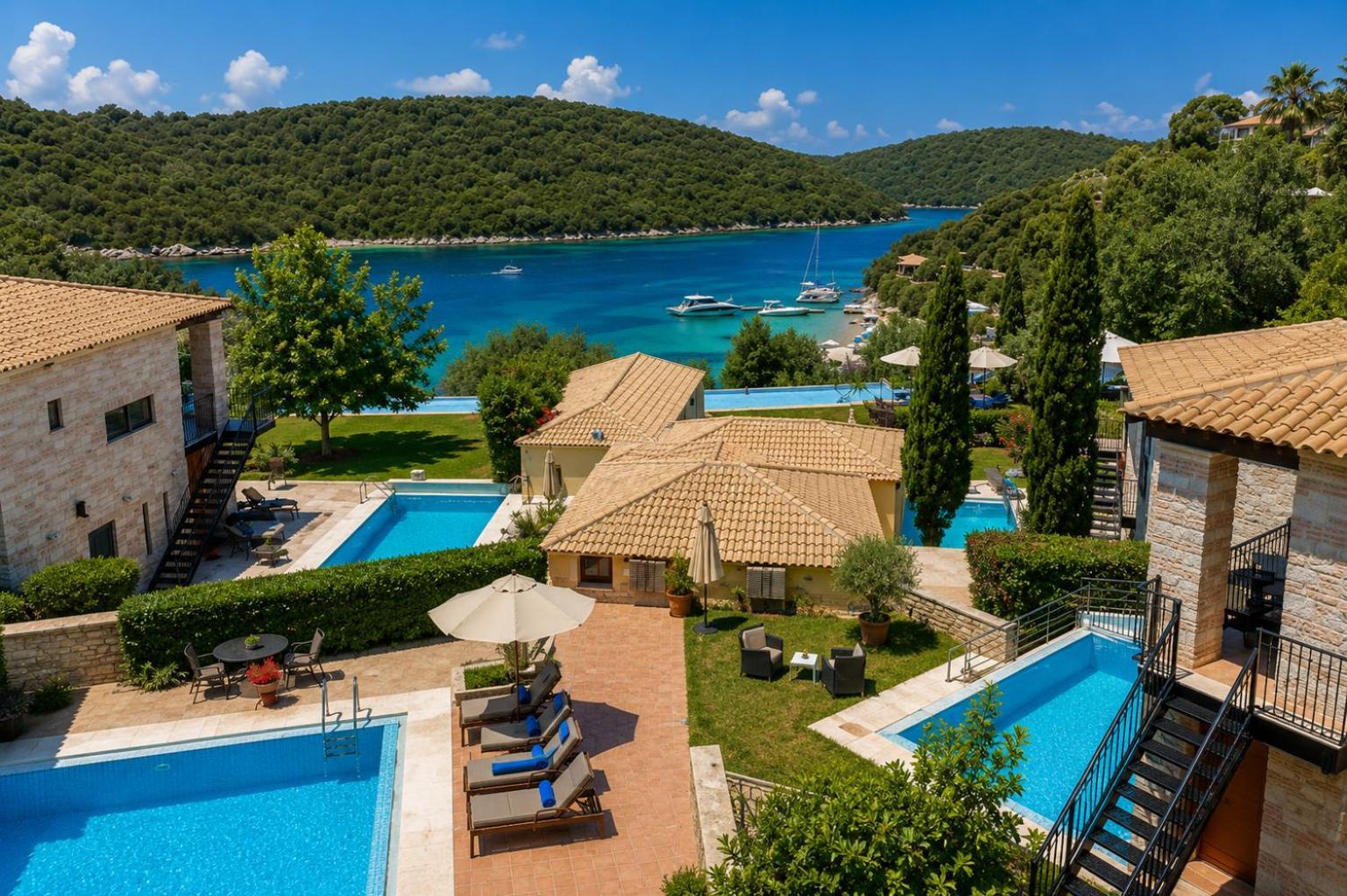 Standard Double or Twin Room Sea View