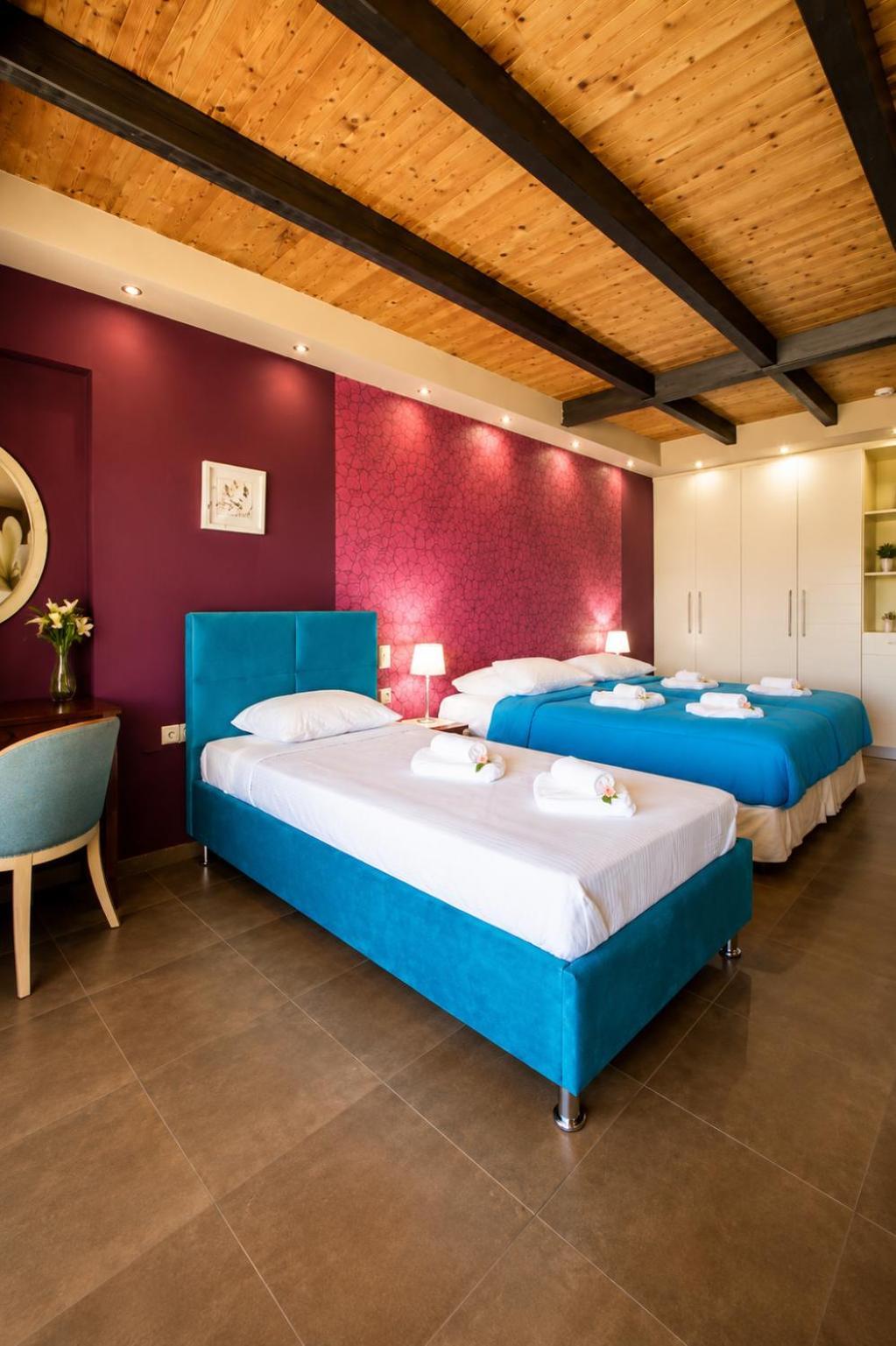 Deluxe Double or Twin Room Sea View