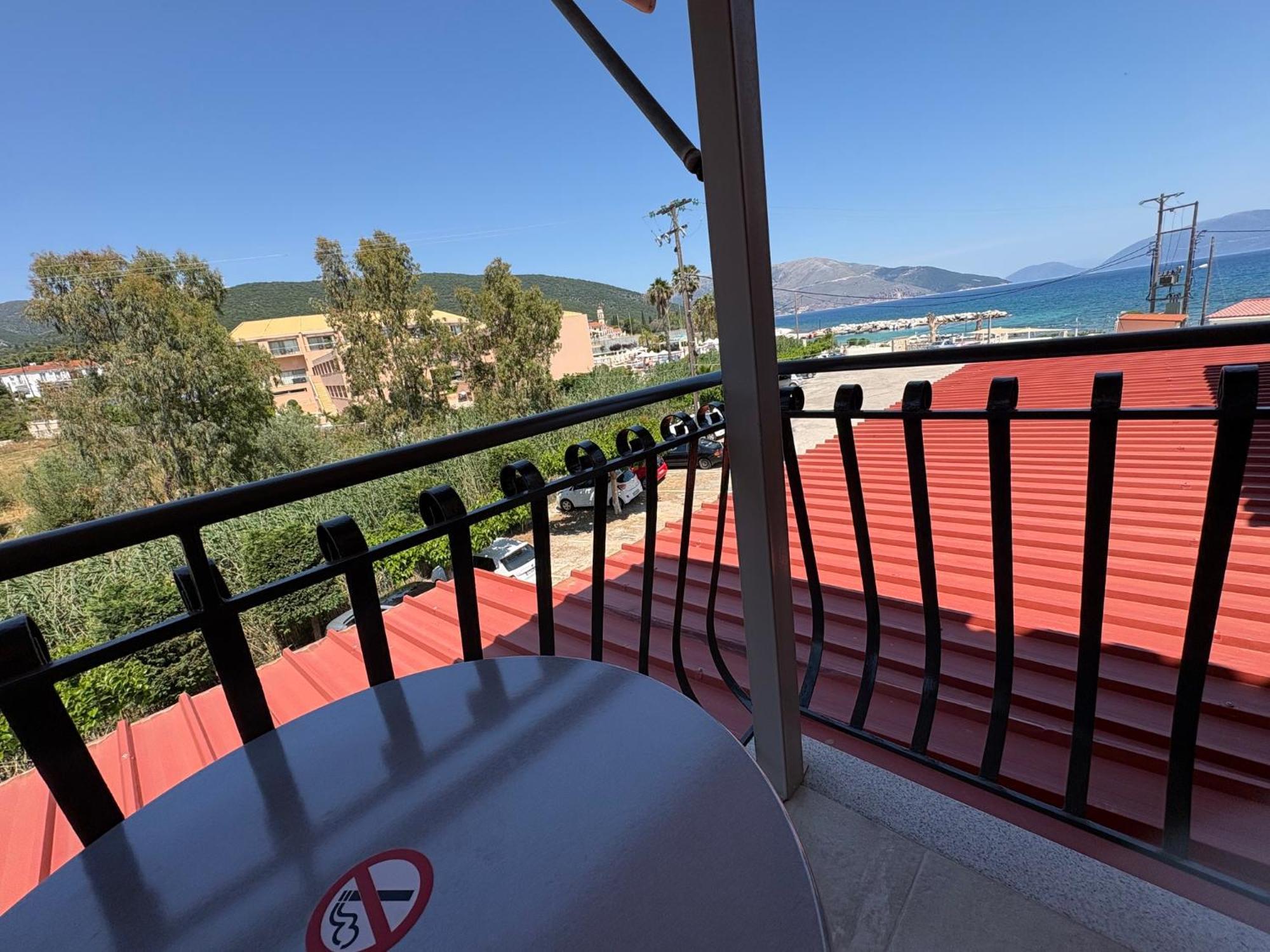 Double or Twin Room Side Sea View