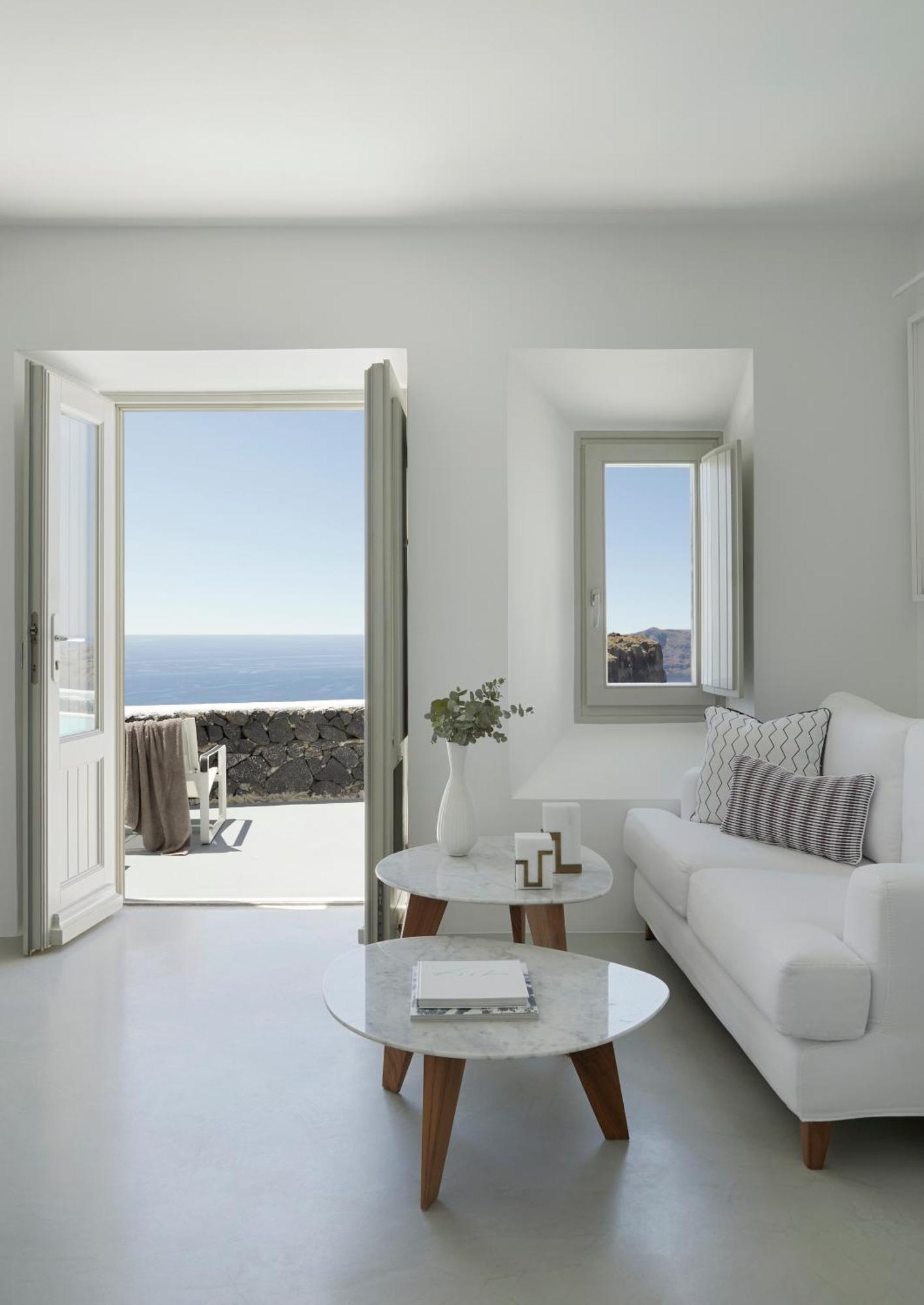 Junior suite plunge pool