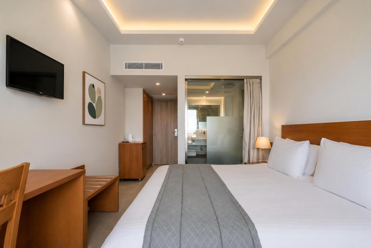 Double Room Garden or Courtyard View