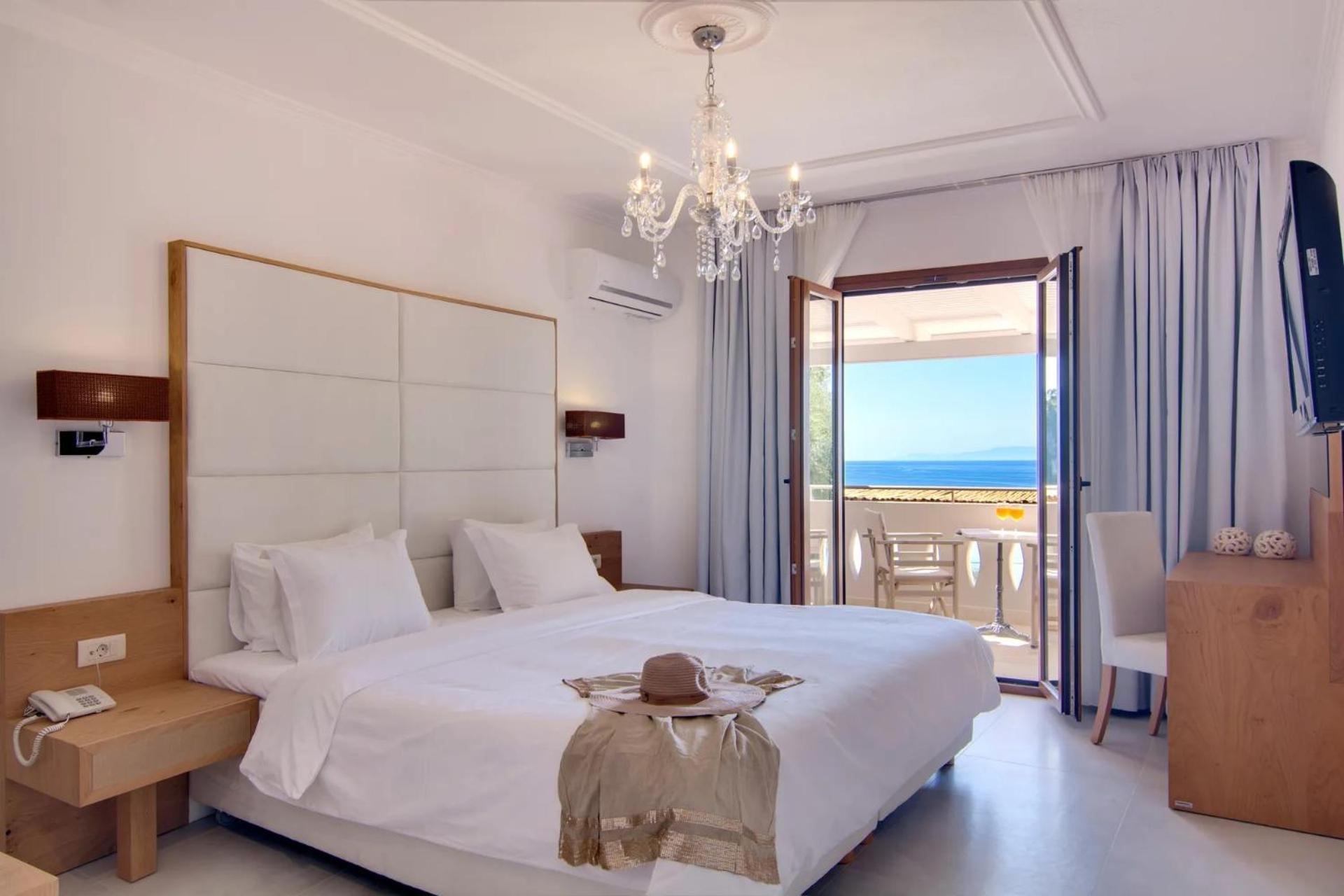 Superior Double Room Balcony Sea View
