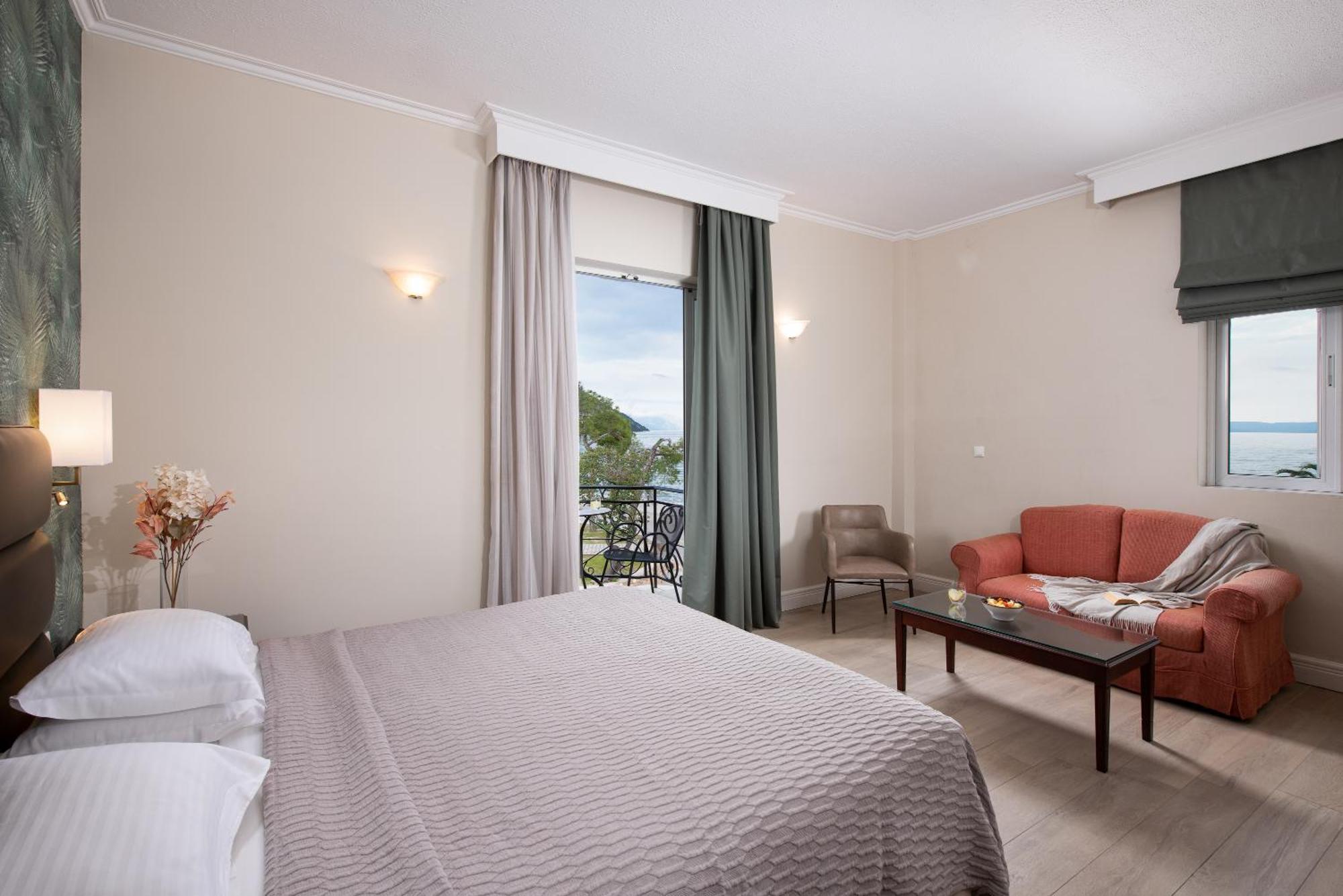 Deluxe Double Room Sea View