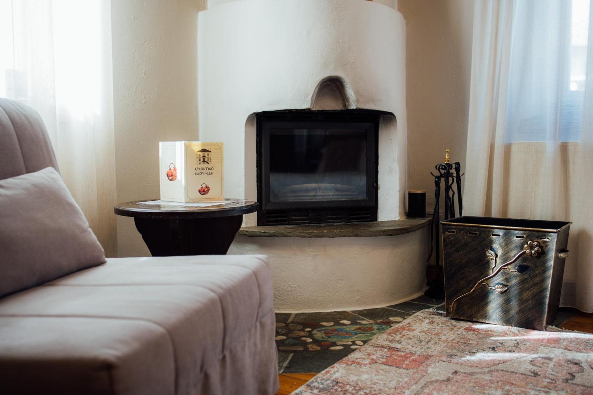 Deluxe Double or Twin Room Fireplace